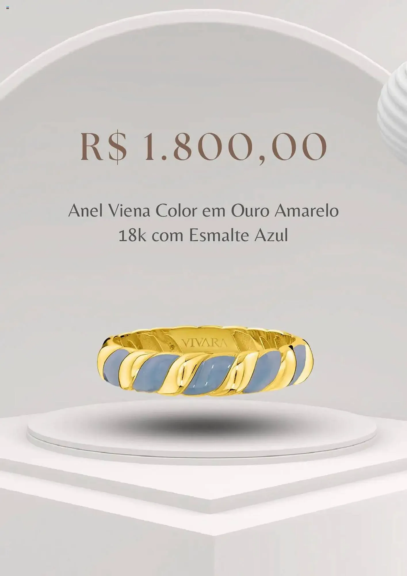 Encarte de Catálogo Vivara 1 de julho até 23 de julho 2025 - Pagina 14