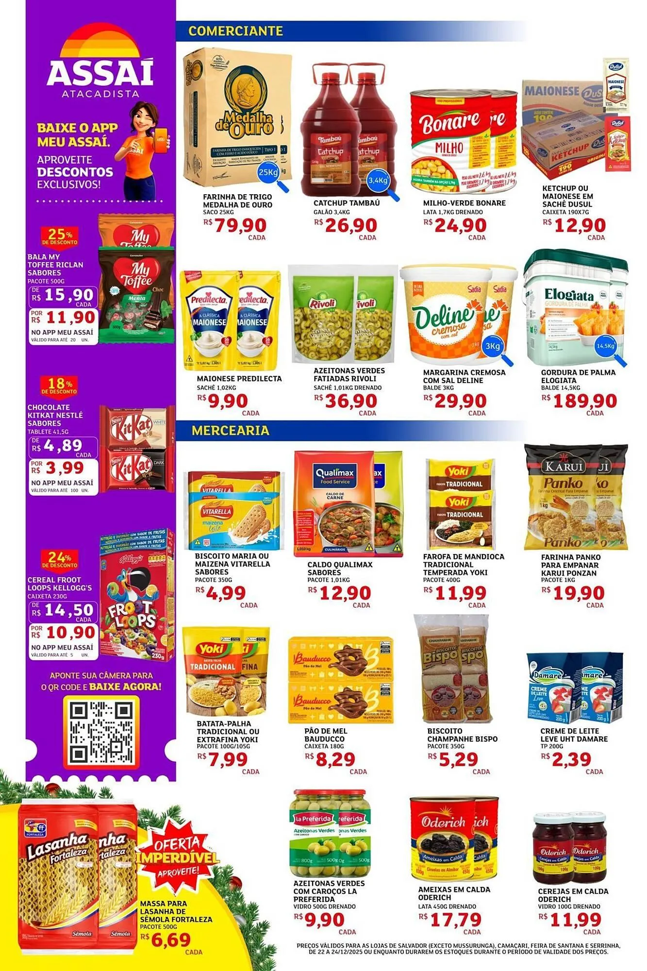 Encarte de Encarte Assaí Atacadista 22 de dezembro até 24 de dezembro 2025 - Pagina 2