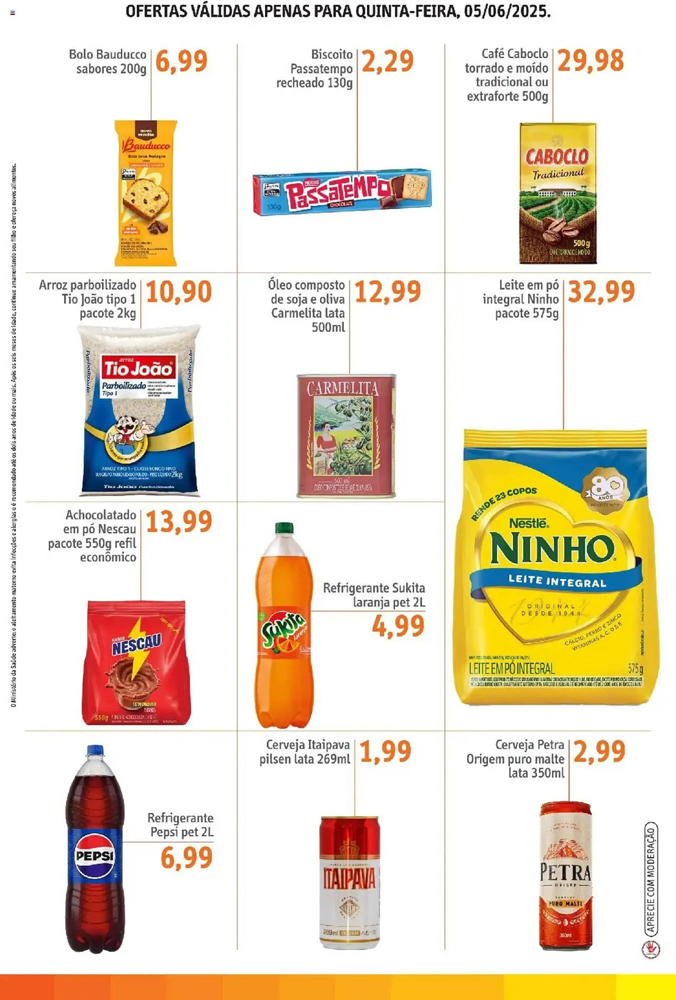 Encarte de Catálogo Sonda 5 de junho até 6 de junho 2025 - Pagina 3