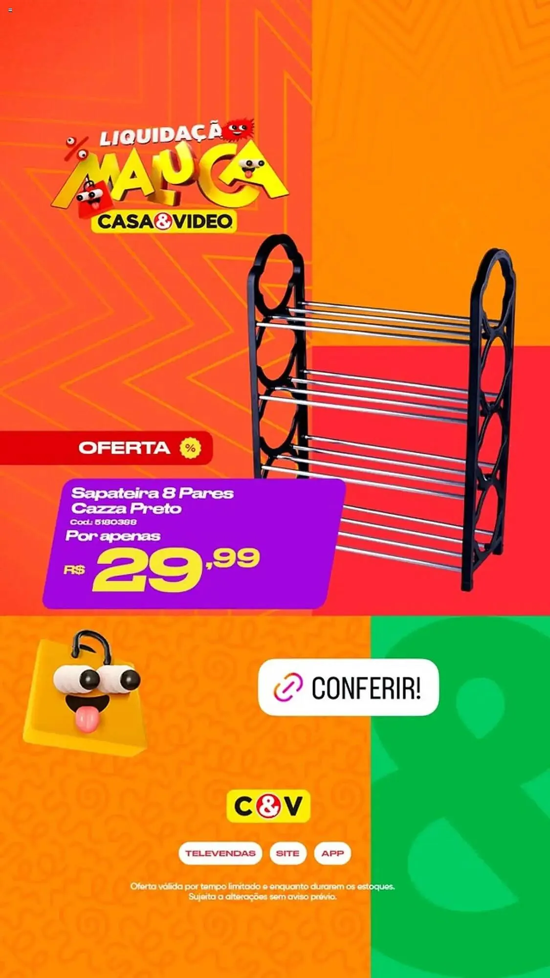 Encarte de Catálogo Casa e Vídeo 7 de julho até 10 de julho 2025 - Pagina 4