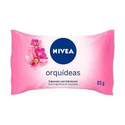 Sabonete Barra Nivea Hidratante Orquidea 85g
