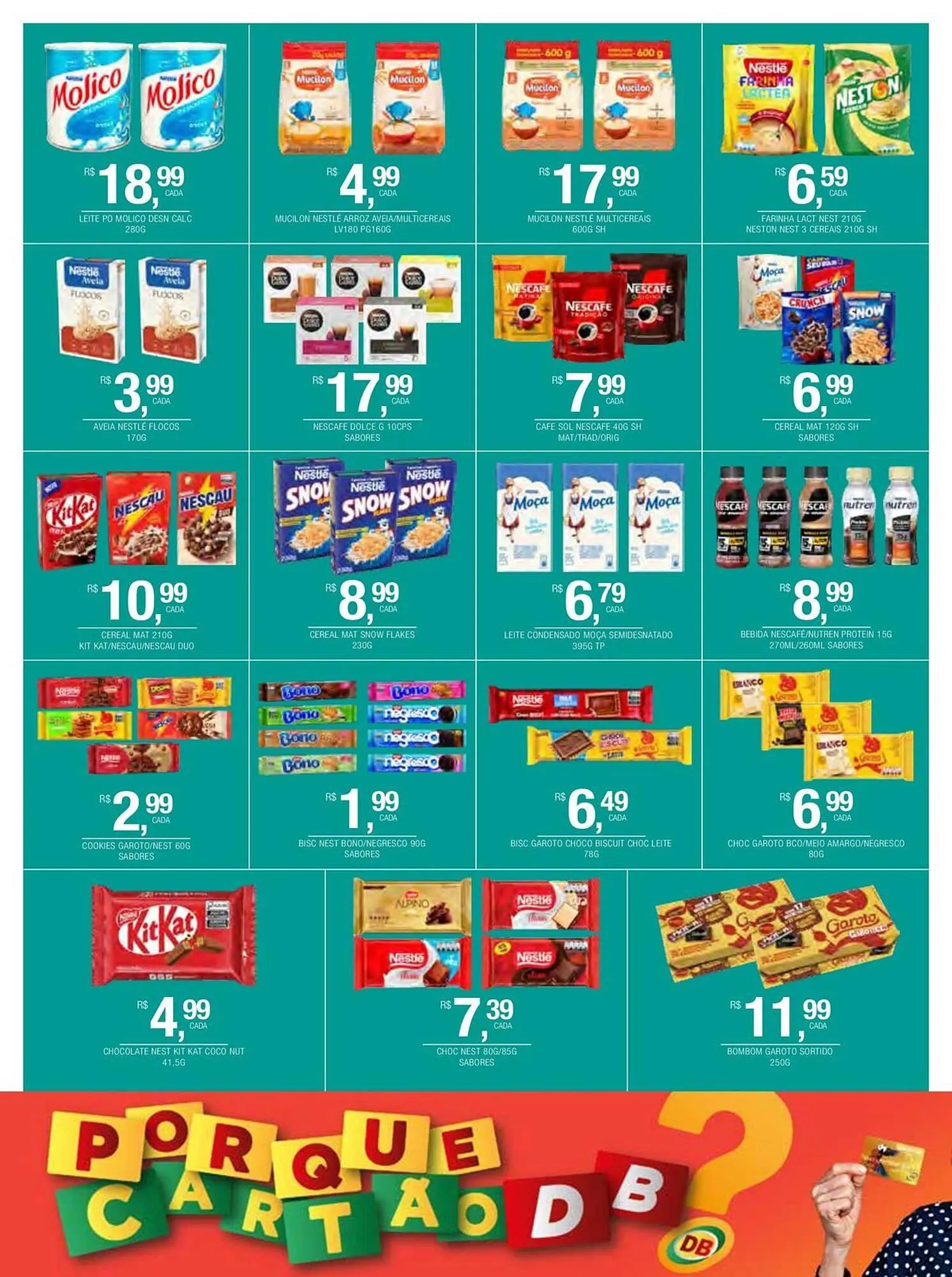 Encarte de Catálogo DB Supermercados 10 de outubro até 31 de outubro 2025 - Pagina 2