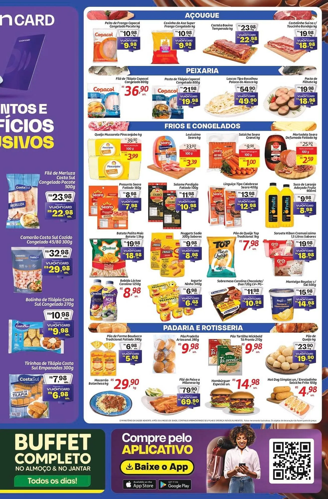 Encarte de Folheto Comper 23 de fevereiro até 27 de fevereiro 2026 - Pagina 3