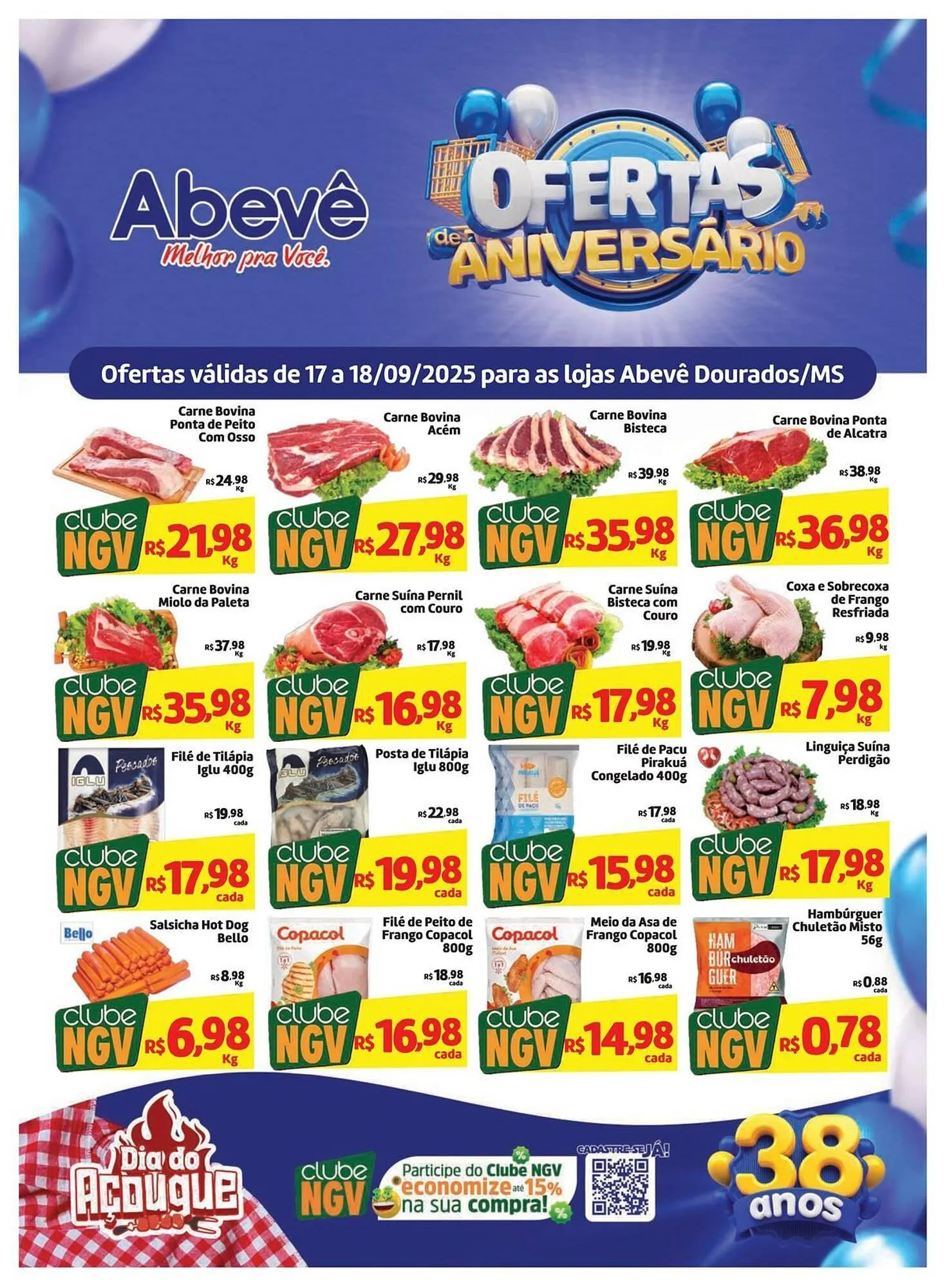 Catálogo Abevê Supermercados - 1