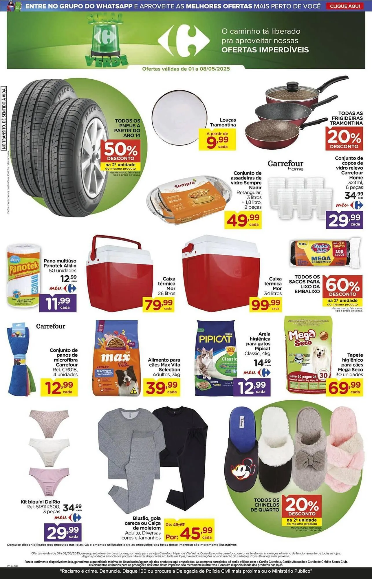 Encarte de Catálogo Carrefour 6 de maio até 8 de maio 2025 - Pagina 25