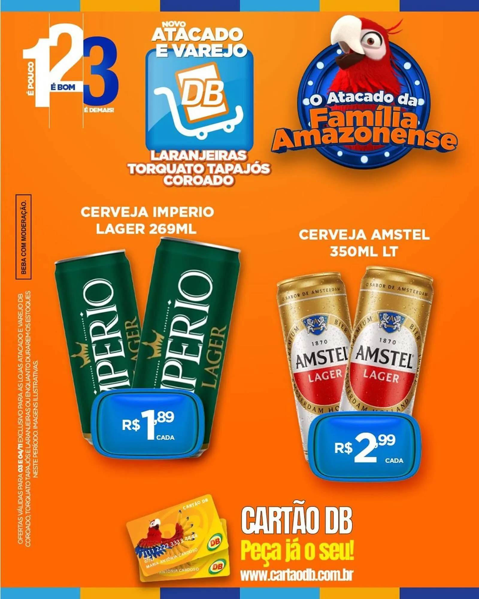 Encarte de Catálogo DB Supermercados 3 de novembro até 4 de novembro 2025 - Pagina 2