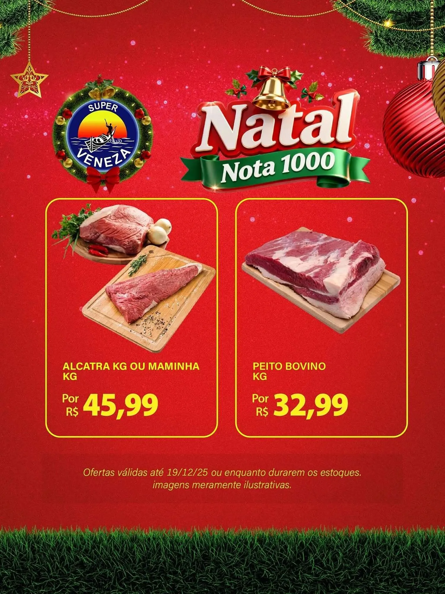 Encarte de Catálogo Super Veneza 19 de dezembro até 19 de dezembro 2025 - Pagina 2
