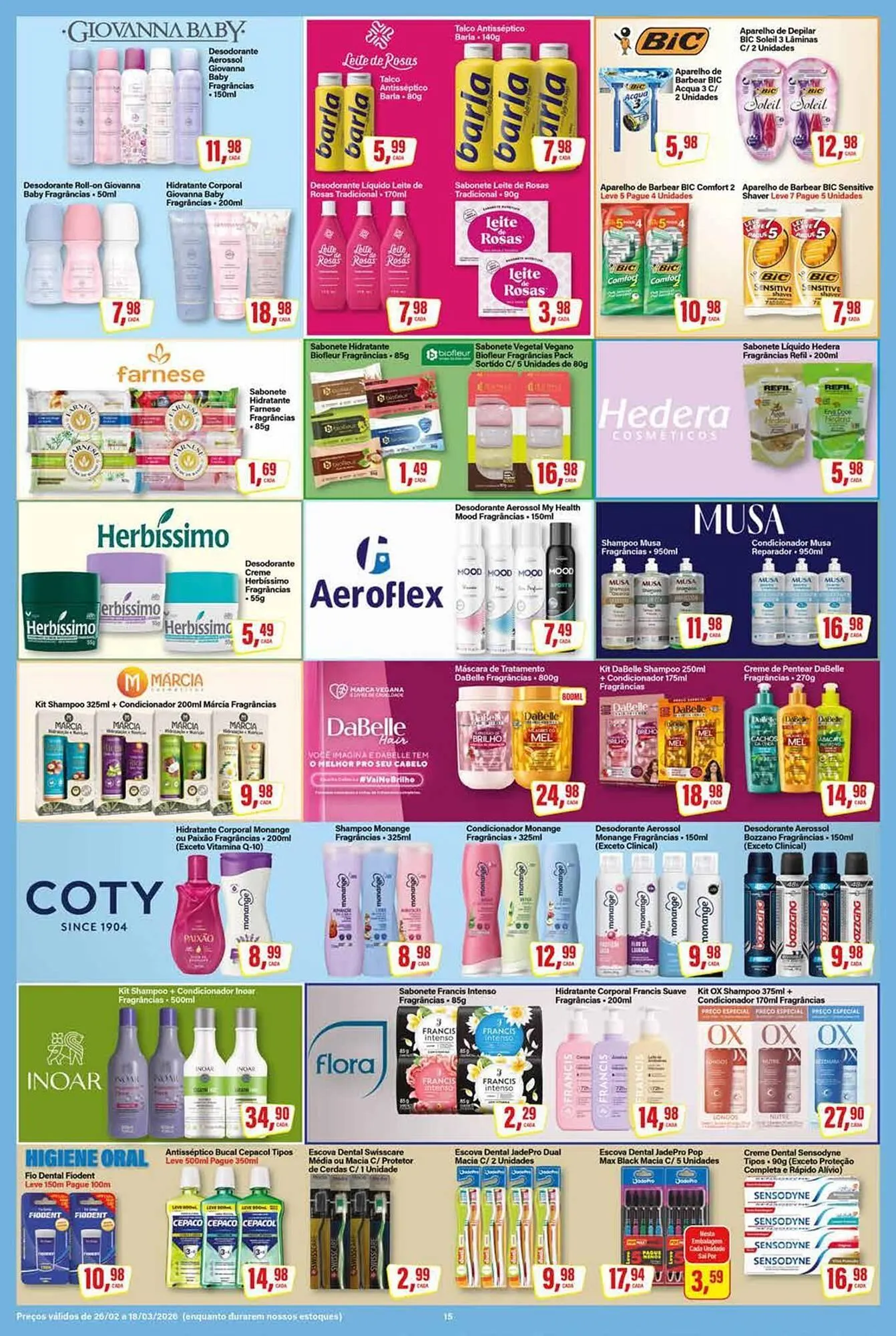 Encarte de Encarte Rede Supermarket 16 de março até 18 de março 2026 - Pagina 15