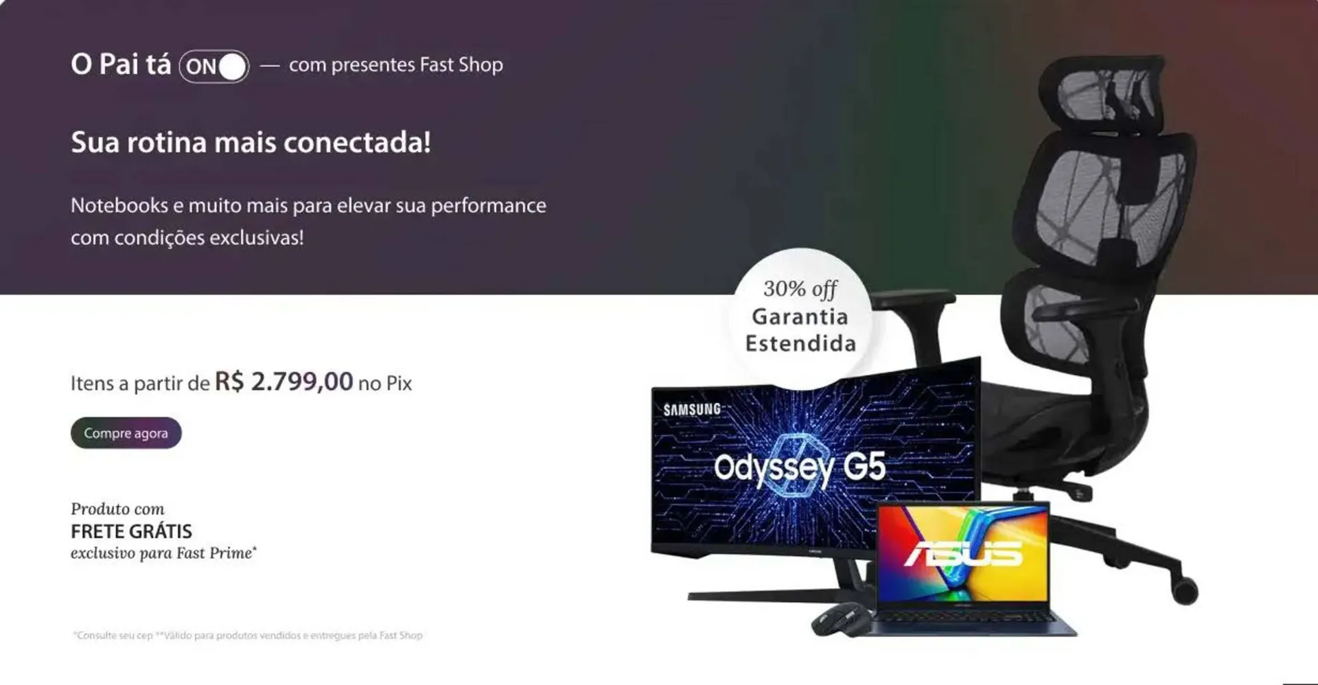 Encarte de Catálogo Fast Shop 6 de agosto até 15 de agosto 2025 - Pagina 4