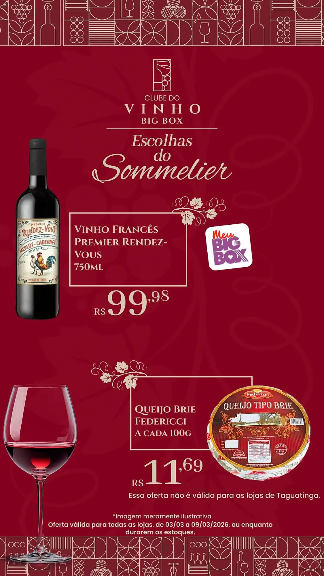 Encarte de Encarte Big Box 3 de março até 9 de março 2026 - Pagina 4