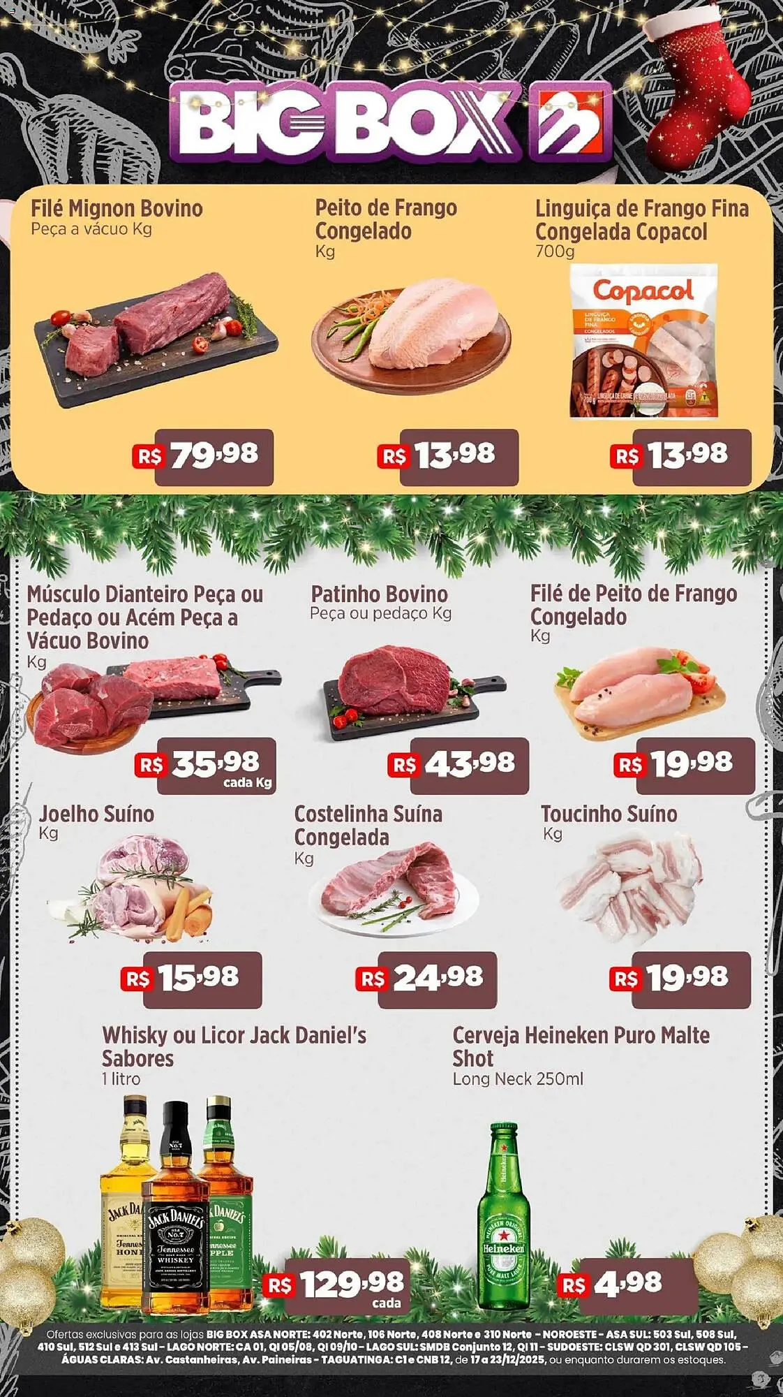 Encarte de Encarte Big Box 17 de dezembro até 23 de dezembro 2025 - Pagina 2