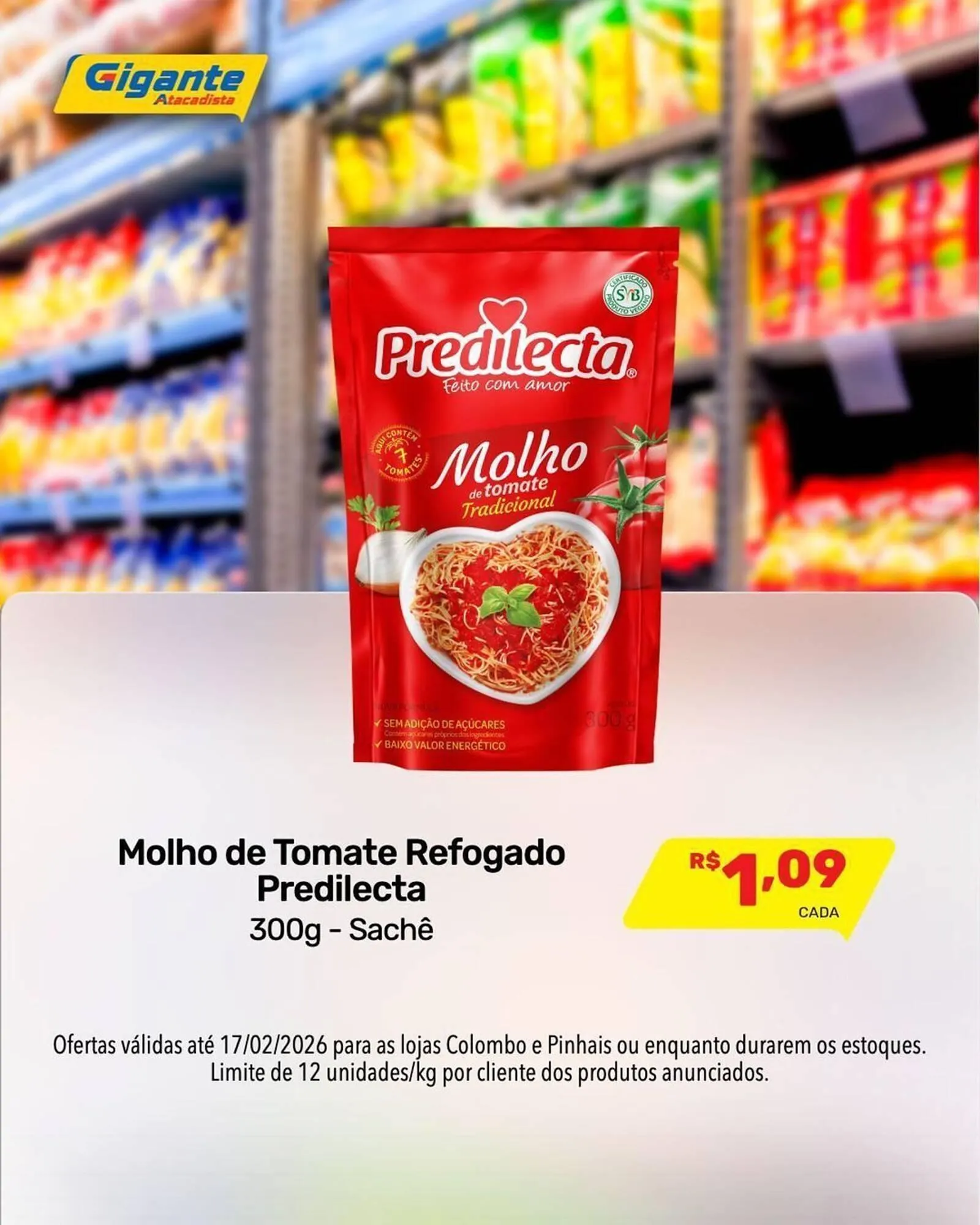 Encarte de Encarte Gigante Atacadista 13 de fevereiro até 17 de fevereiro 2026 - Pagina 4