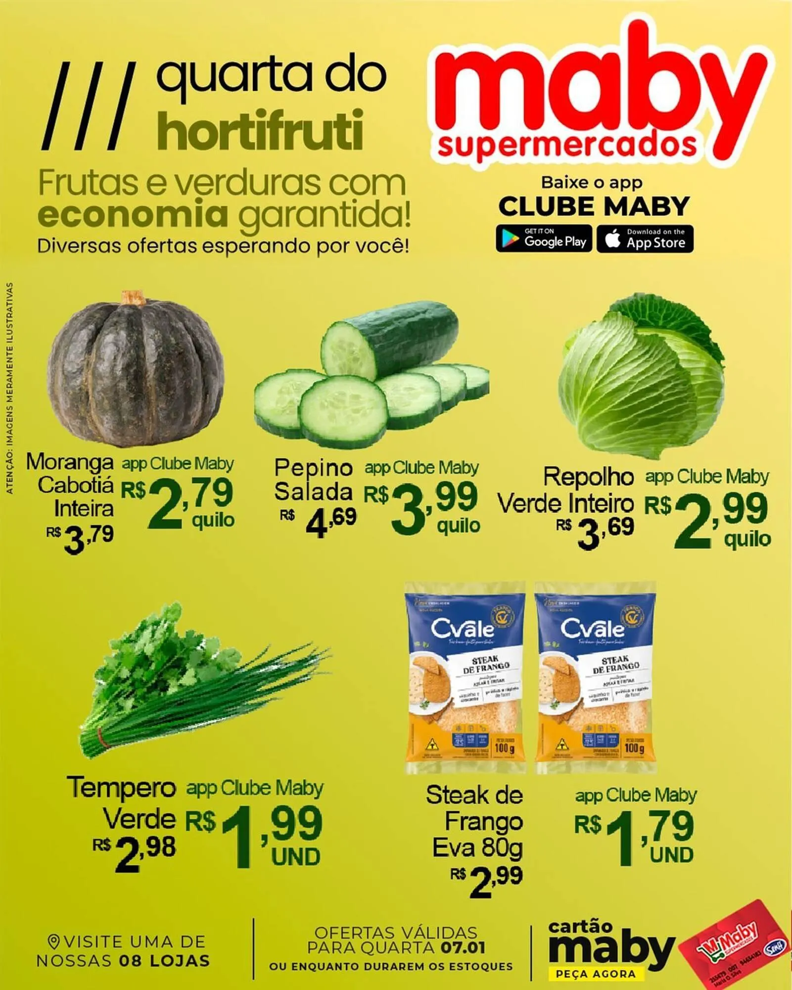 Encarte de Catálogo Maby Supermercados 7 de janeiro até 7 de janeiro 2026 - Pagina 1