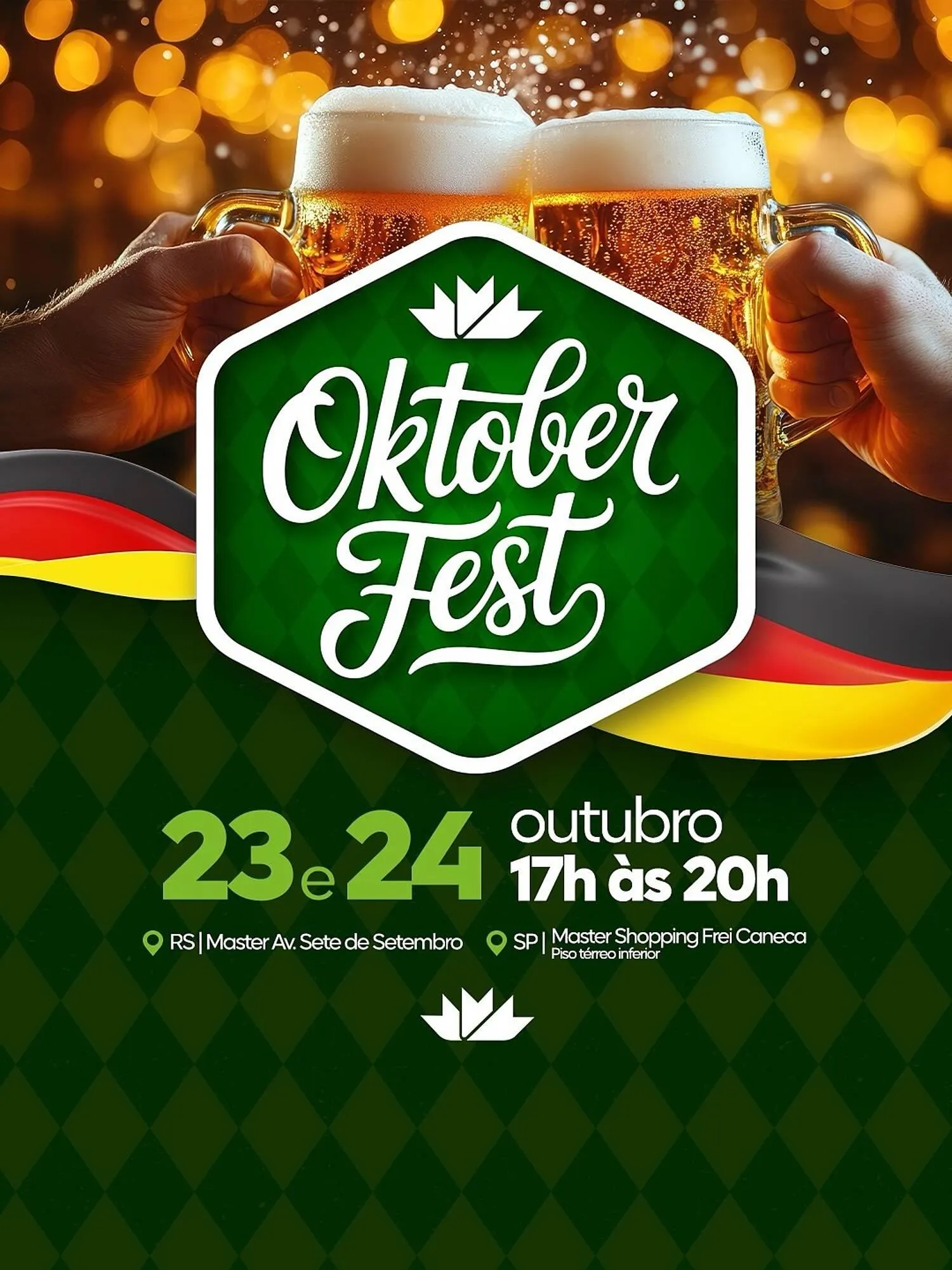 Folheto Master Supermercados - 1