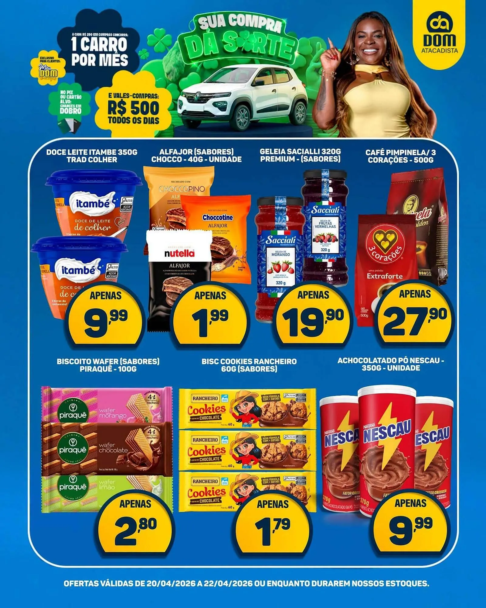 Encarte de Encarte Dom Atacadista 20 de abril até 22 de abril 2026 - Pagina 4