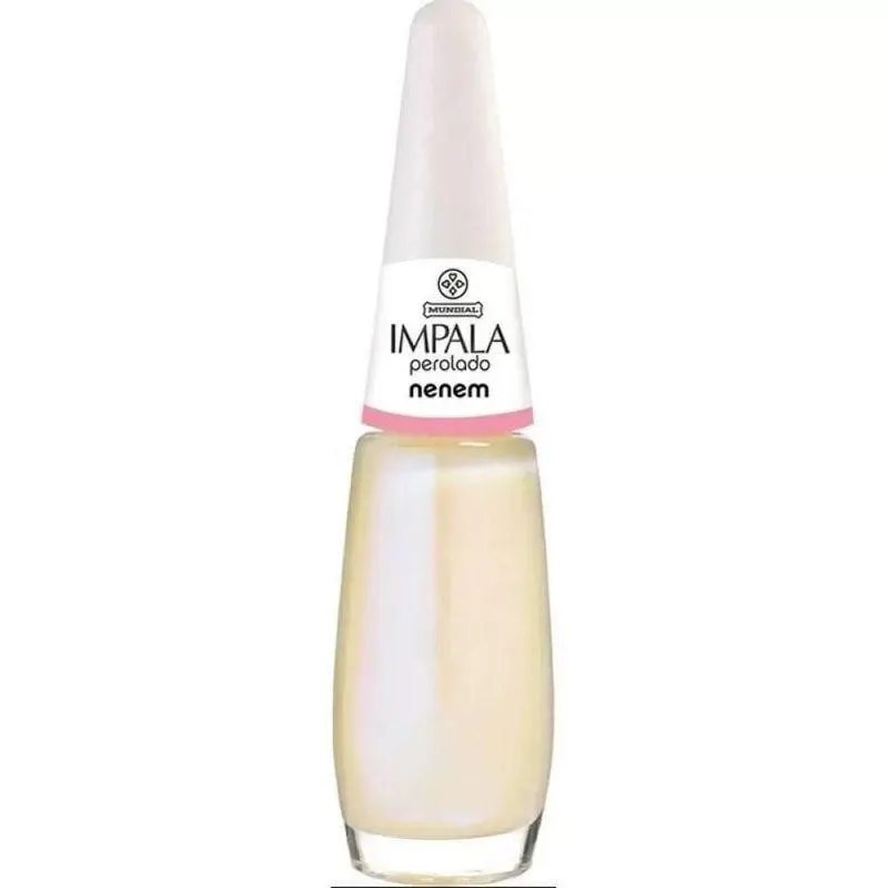 Esmalte Impala A Cor da Moda Perolado Nenem Blister - Impala