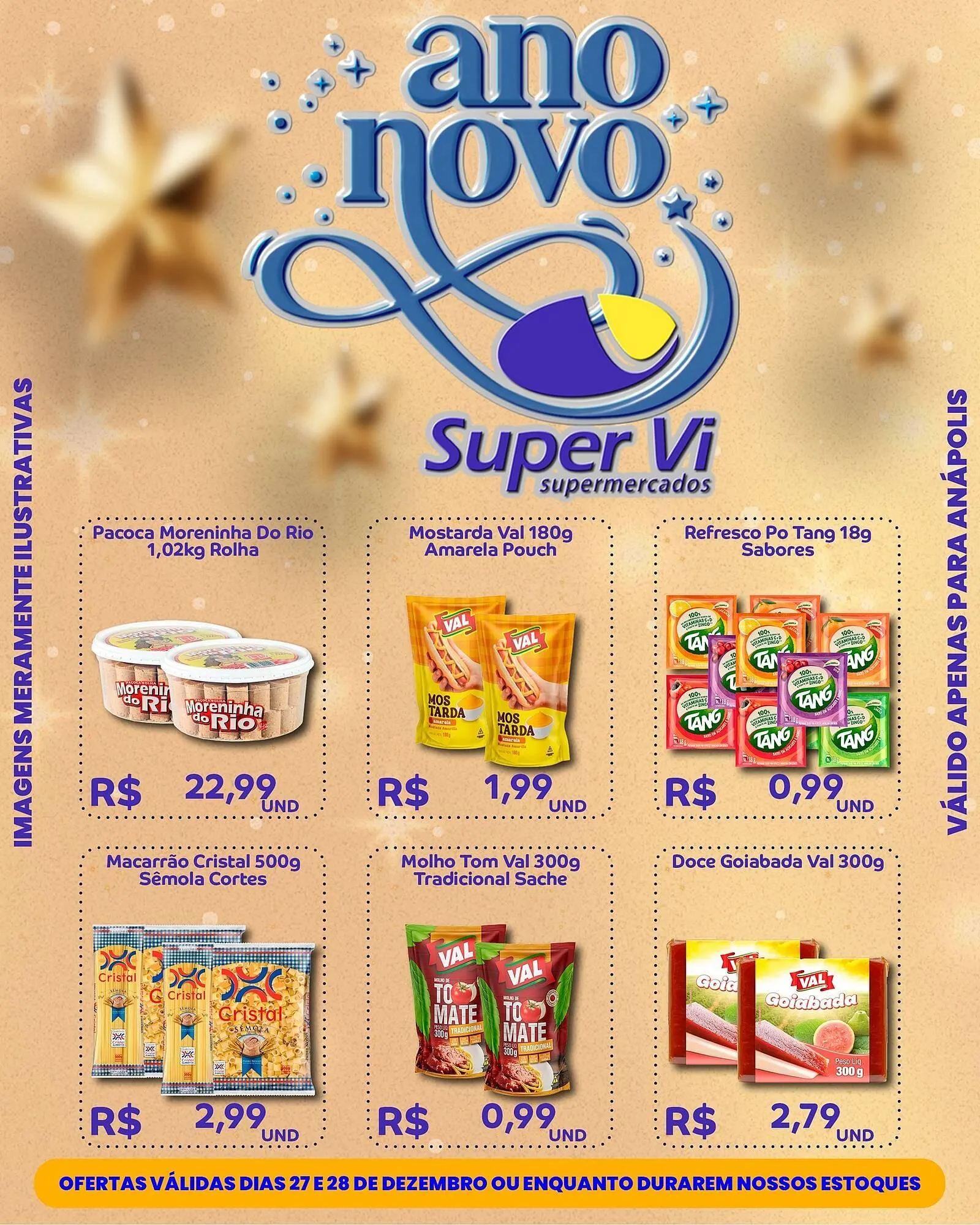 Encarte de Catálogo Super Vi Supermercados 27 de dezembro até 28 de dezembro 2025 - Pagina 3