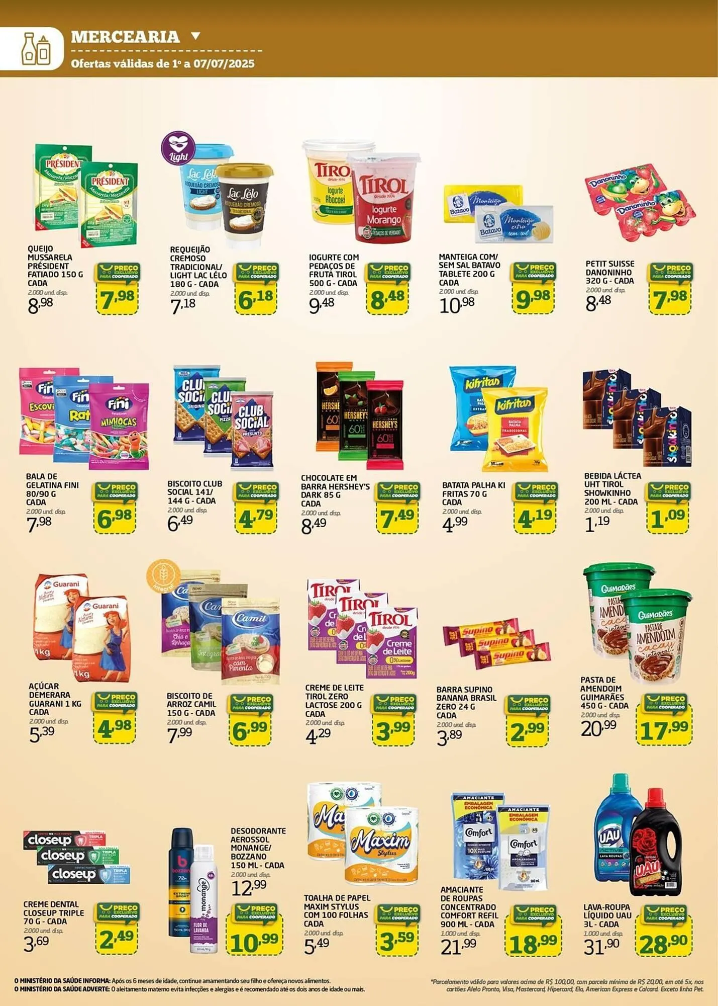 Encarte de Catálogo Cooper 1 de julho até 7 de julho 2025 - Pagina 2