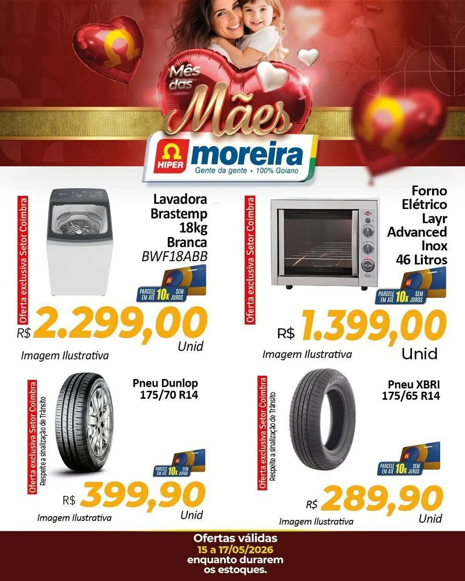 Encarte de Catálogo Hiper Moreira 15 de maio até 17 de maio 2026 - Pagina 8
