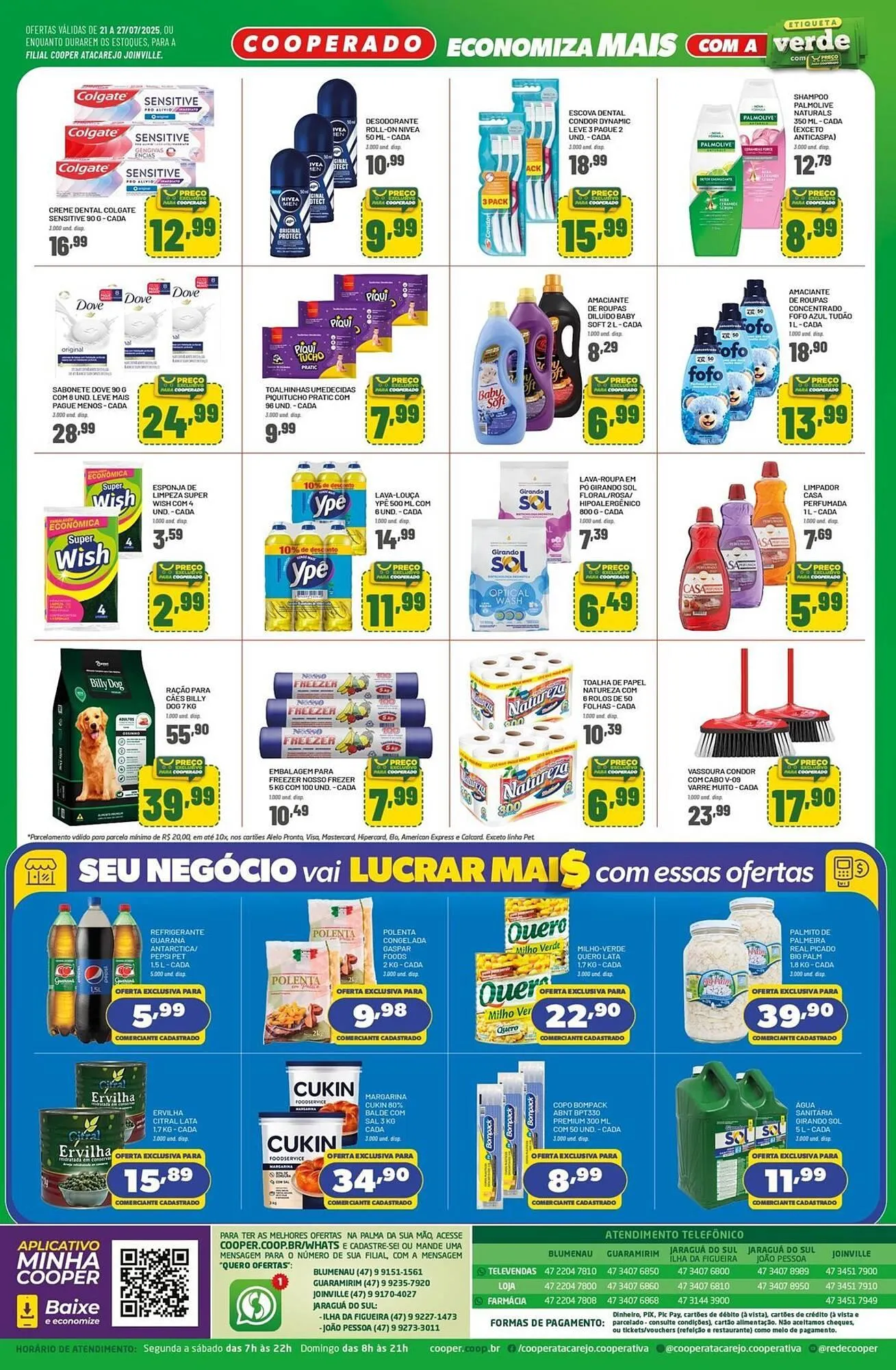 Encarte de Catálogo Cooper 21 de julho até 27 de julho 2025 - Pagina 4