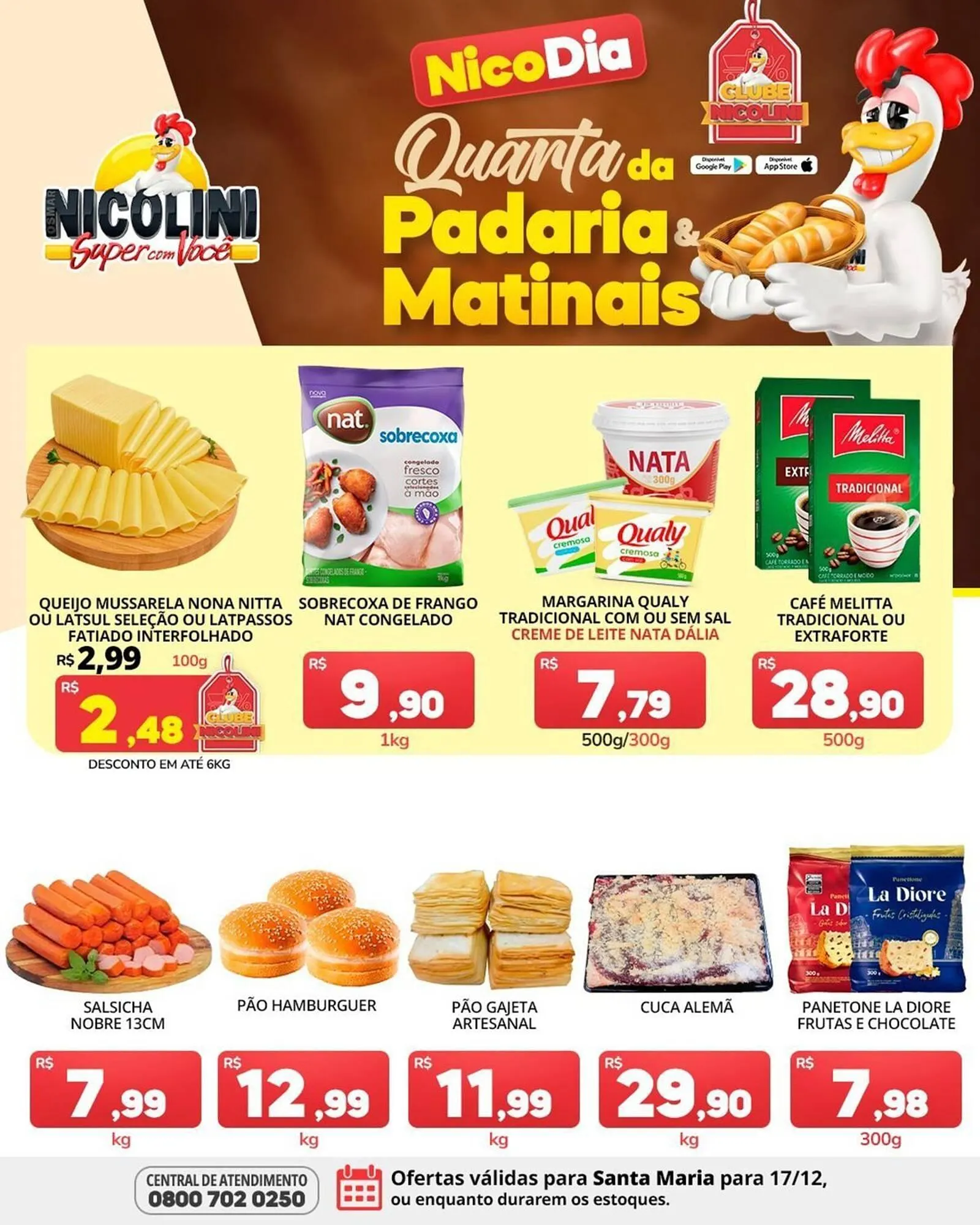 Encarte de Catálogo Super Nicolini 17 de dezembro até 17 de dezembro 2025 - Pagina 2