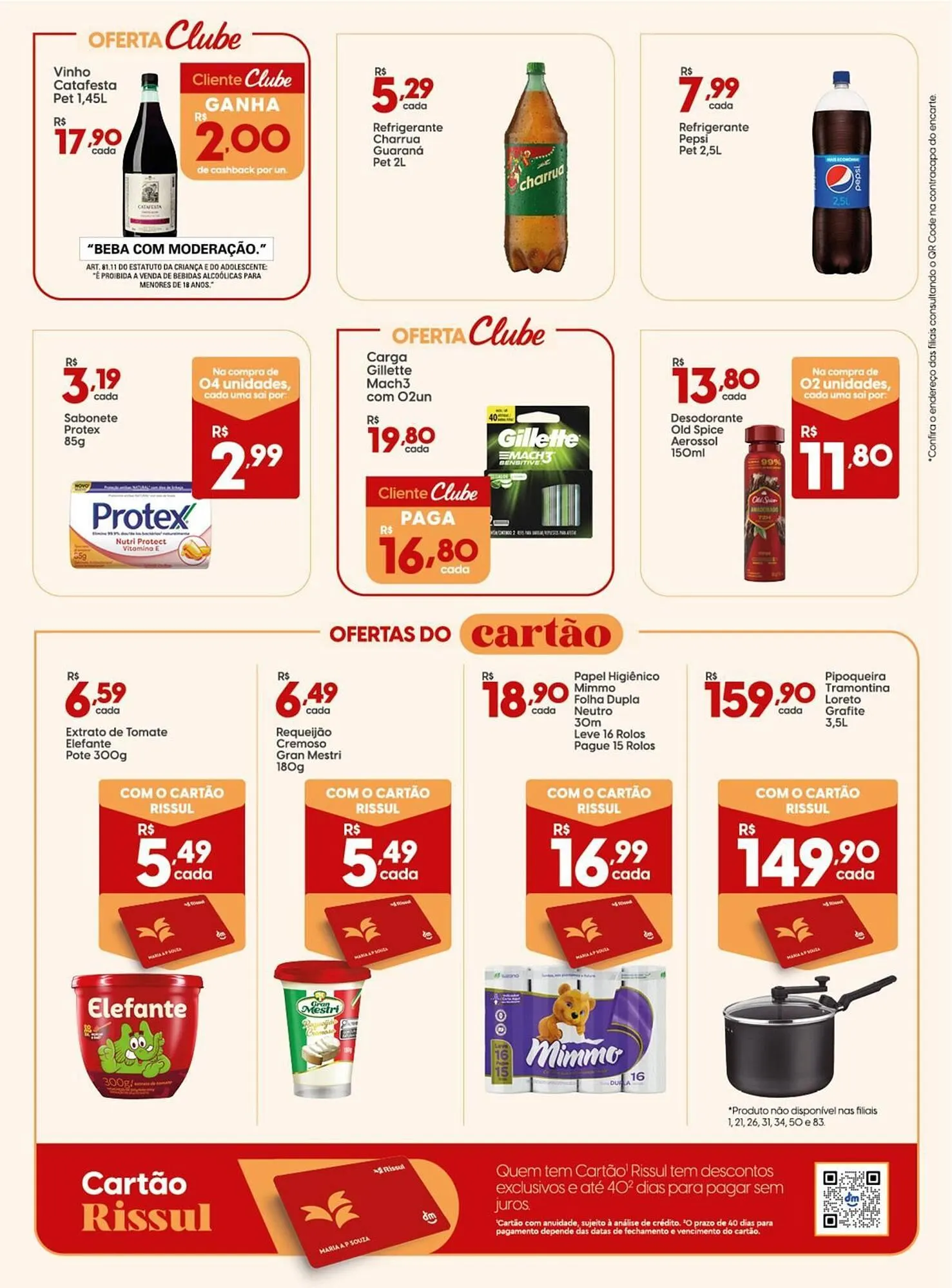 Encarte de Catálogo Supper Rissul 12 de junho até 21 de junho 2025 - Pagina 8