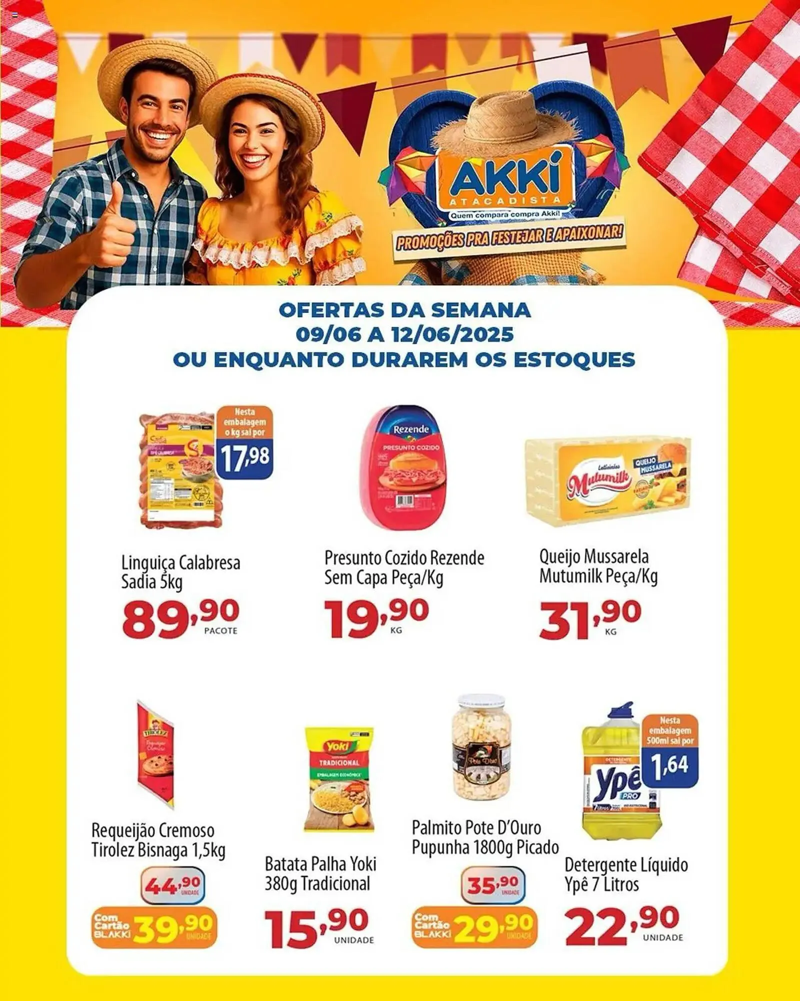 Encarte de Catálogo Akki Atacadista 9 de junho até 12 de junho 2025 - Pagina 6