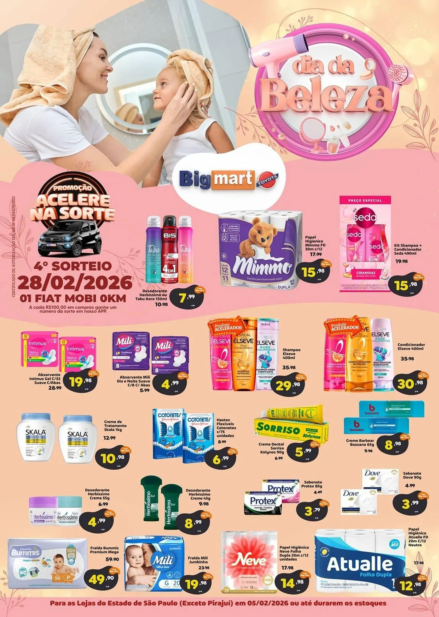 Catálogo Bigmart - 1