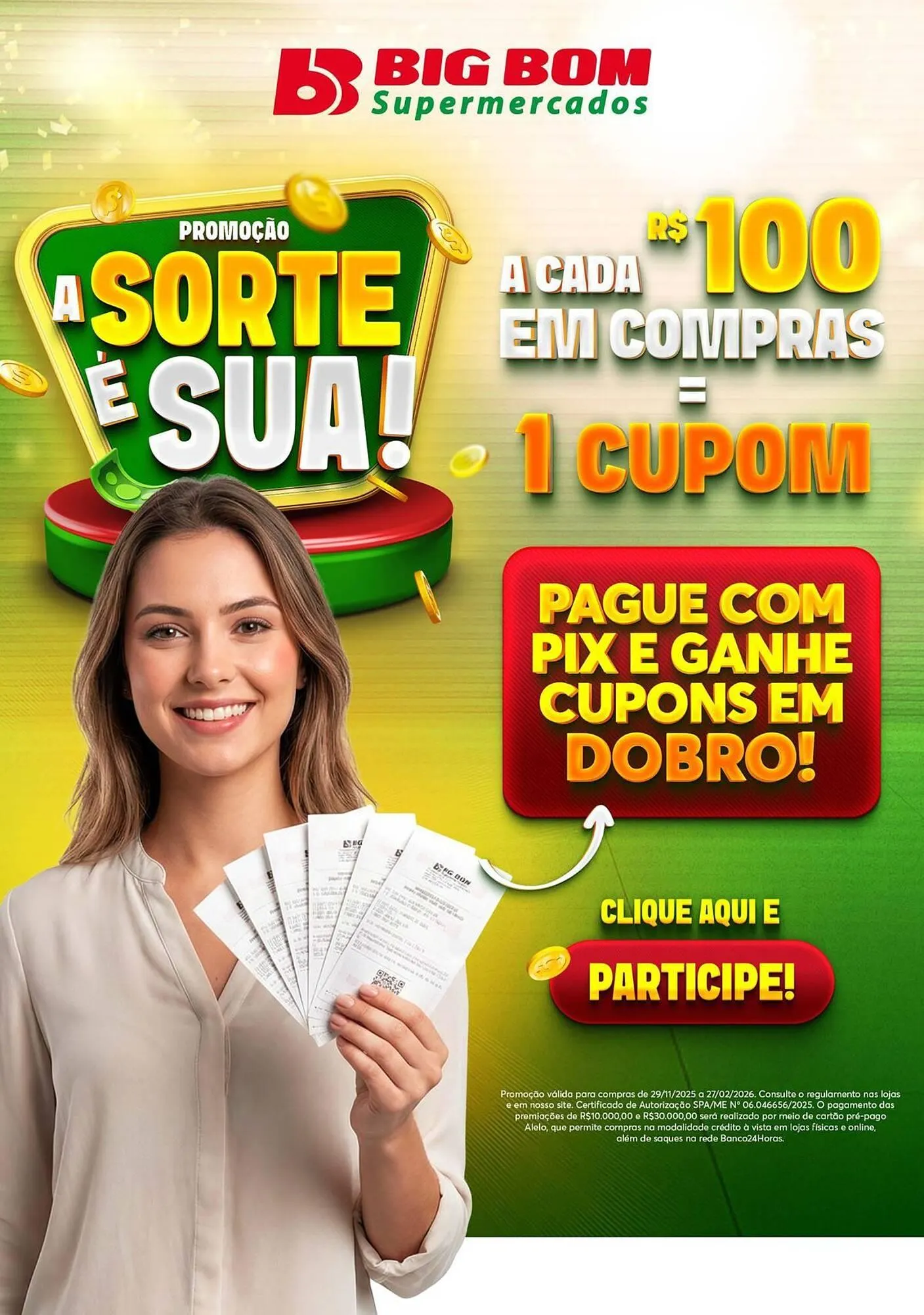 Encarte de Catálogo Big Bom Supermercados 15 de janeiro até 18 de janeiro 2026 - Pagina 2