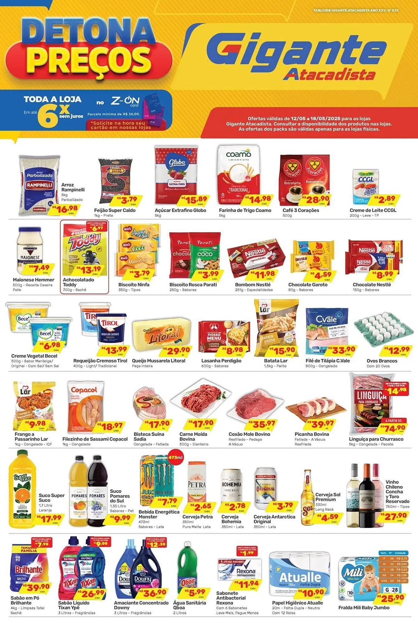 Catálogo Gigante Atacadista - 1