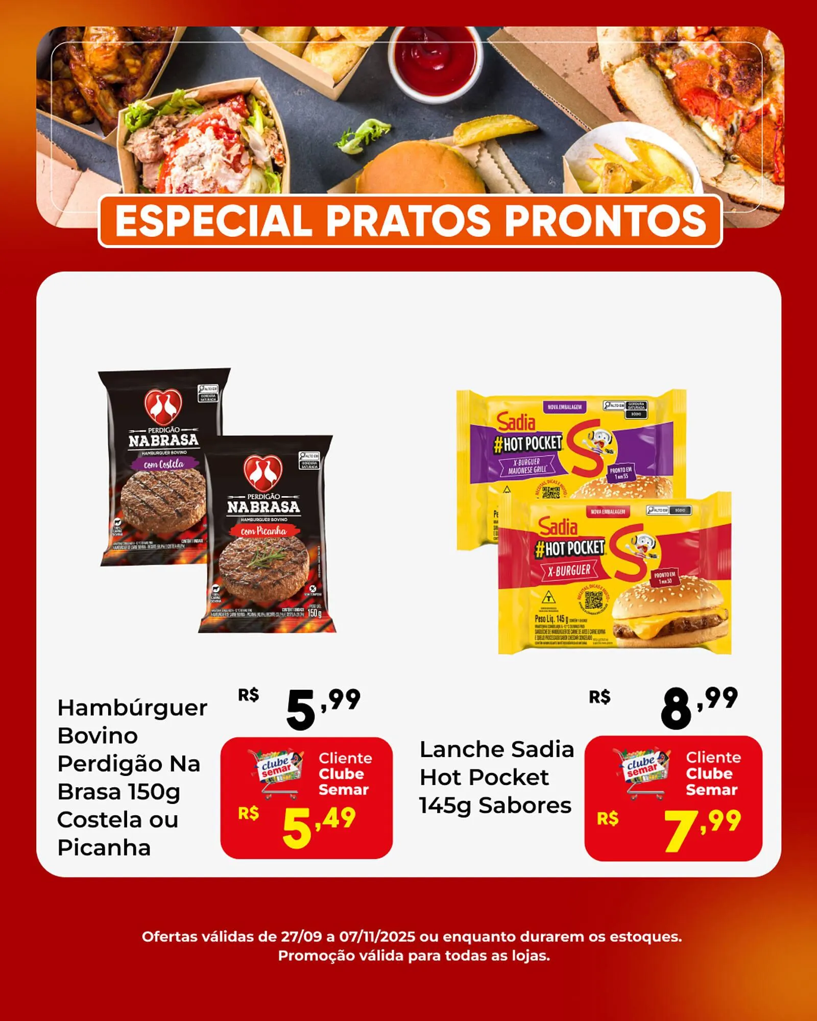 Encarte de Folheto Semar Supermercado 12 de outubro até 7 de novembro 2025 - Pagina 3