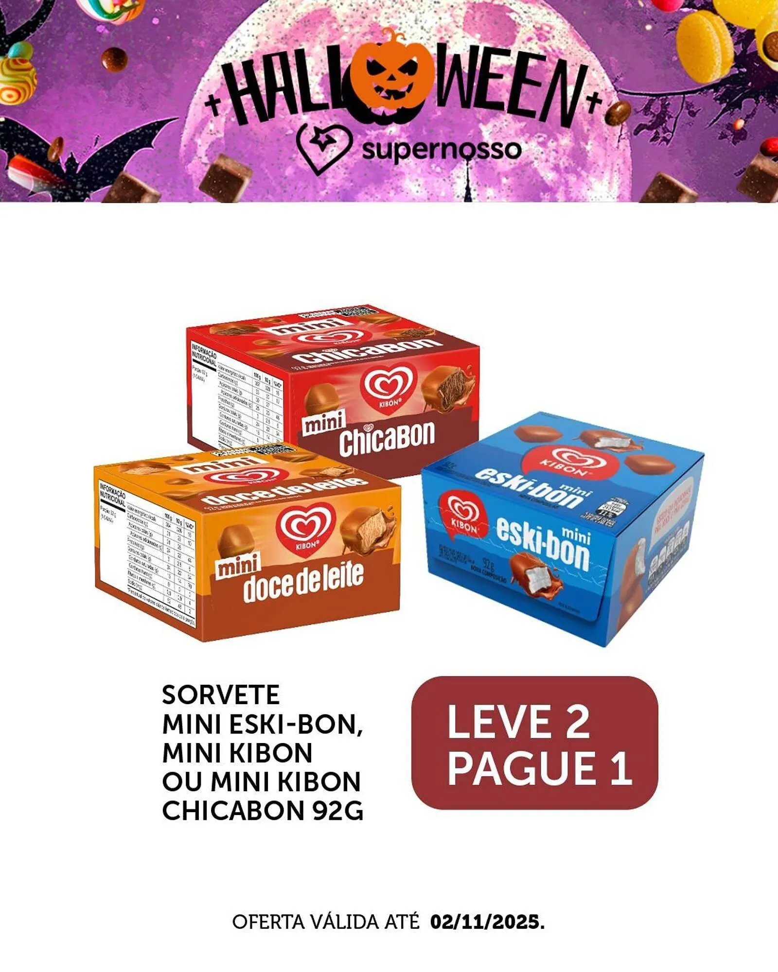 Encarte de Folheto Super Nosso 30 de outubro até 2 de novembro 2025 - Pagina 3