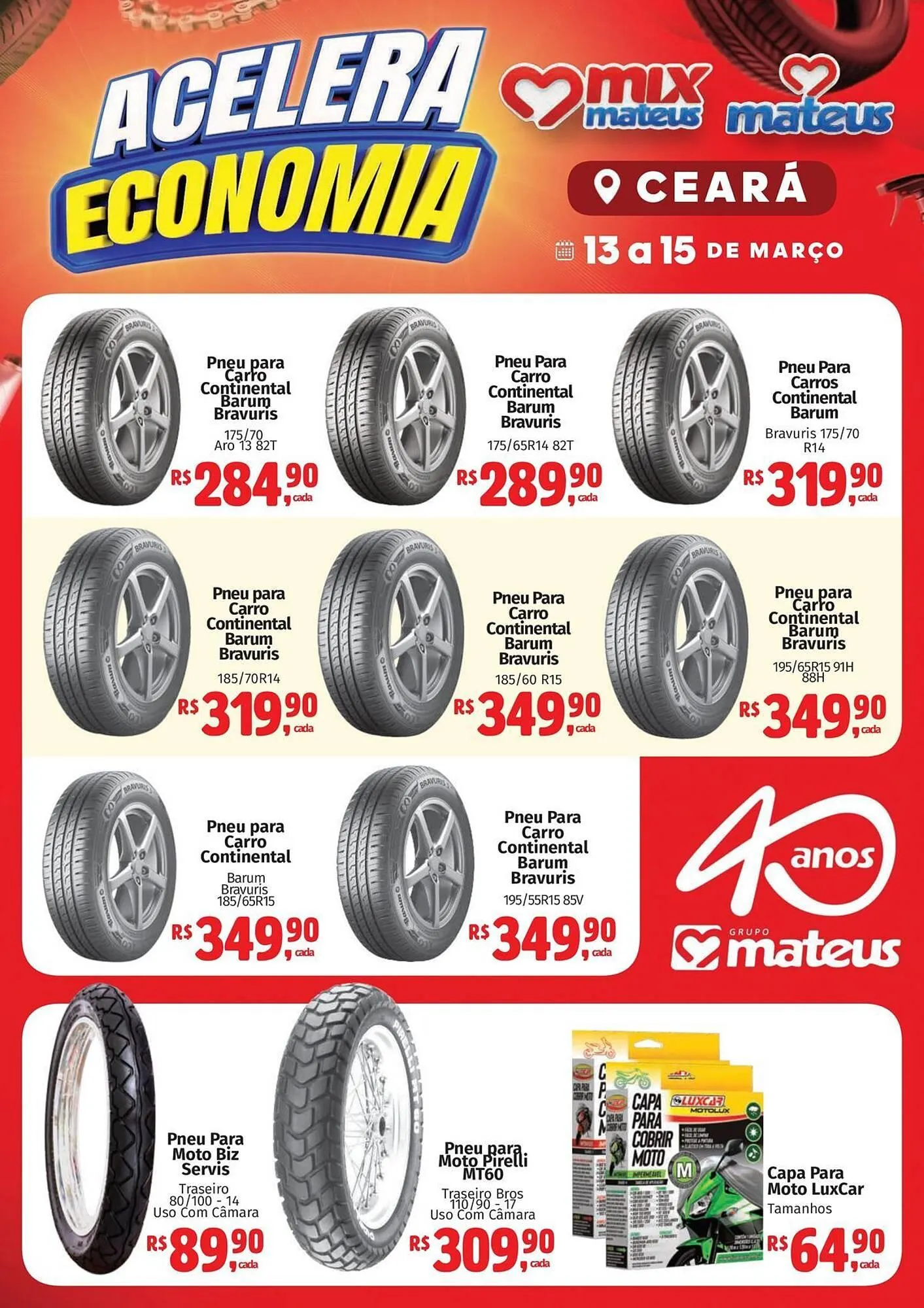 Catálogo Supermercados Mateus - 1