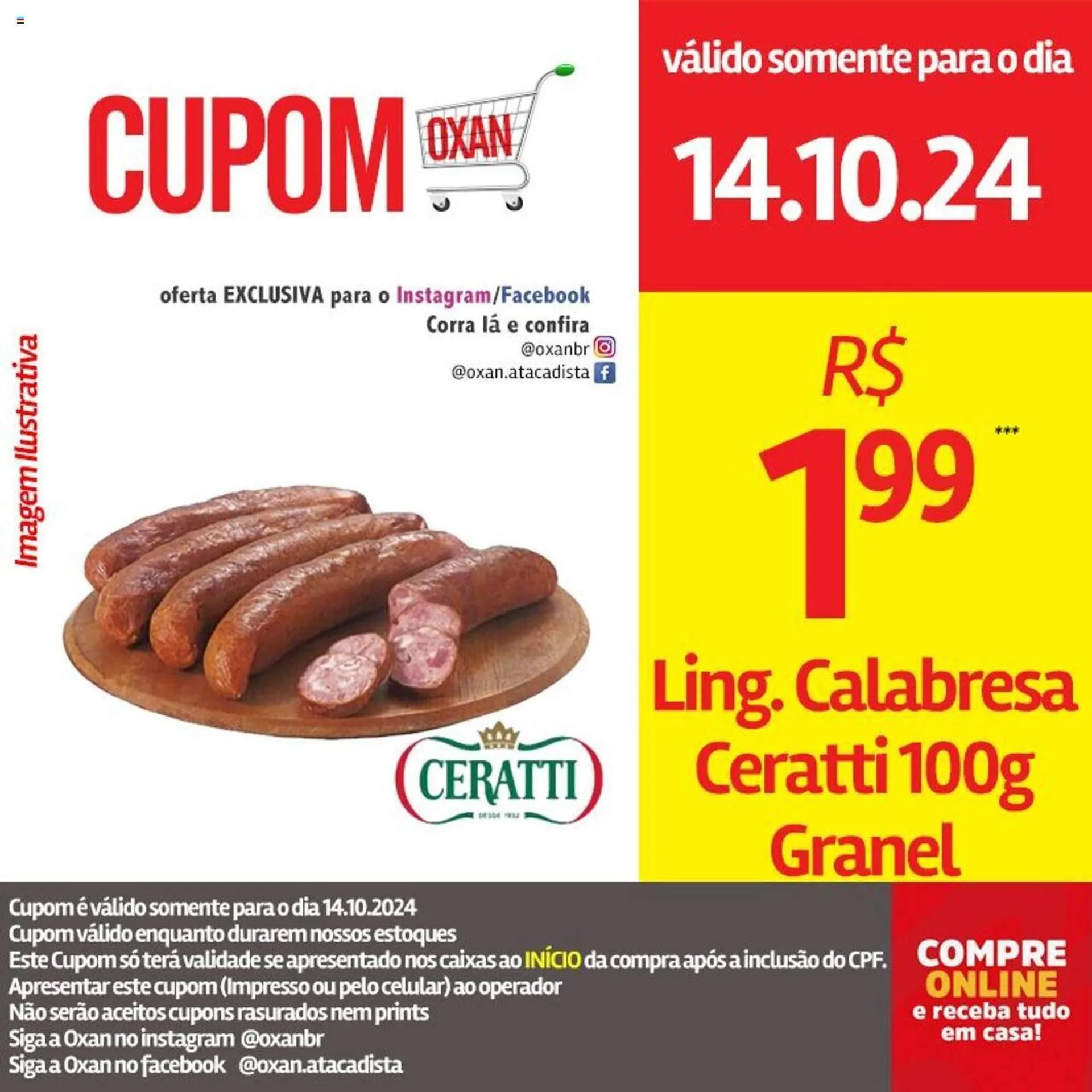 Encarte de Catálogo Oxan Atacadista 14 de outubro até 14 de outubro 2024 - Pagina 8