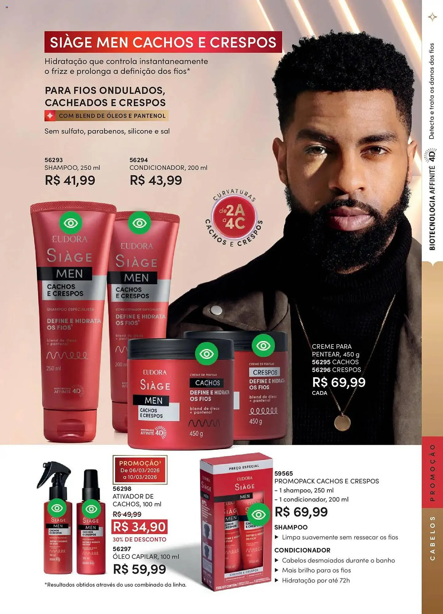 Encarte de Catálogo Eudora 19 de fevereiro até 19 de março 2026 - Pagina 37