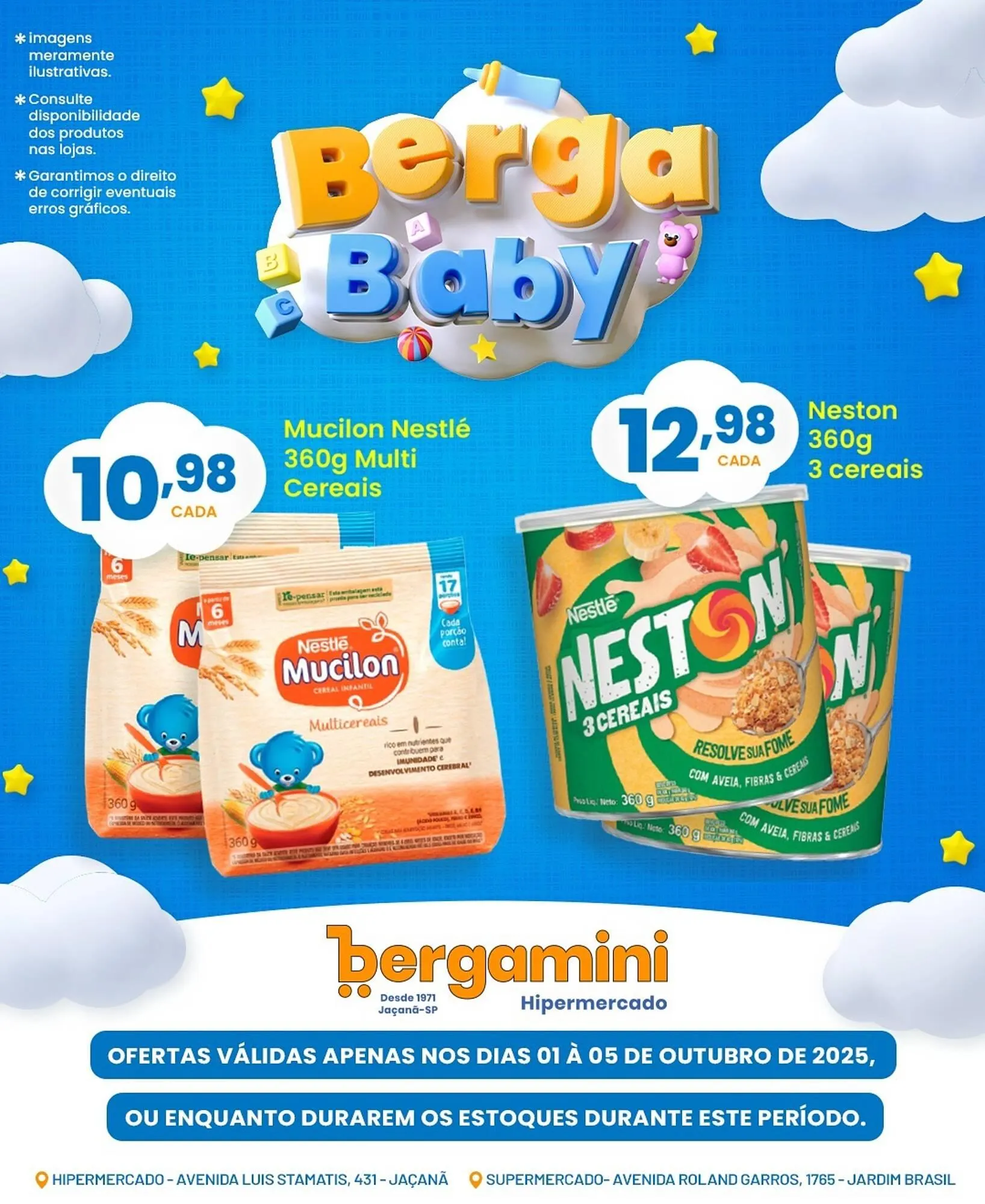 Encarte de Catálogo Supermercado Bergamini 1 de outubro até 5 de outubro 2025 - Pagina 4
