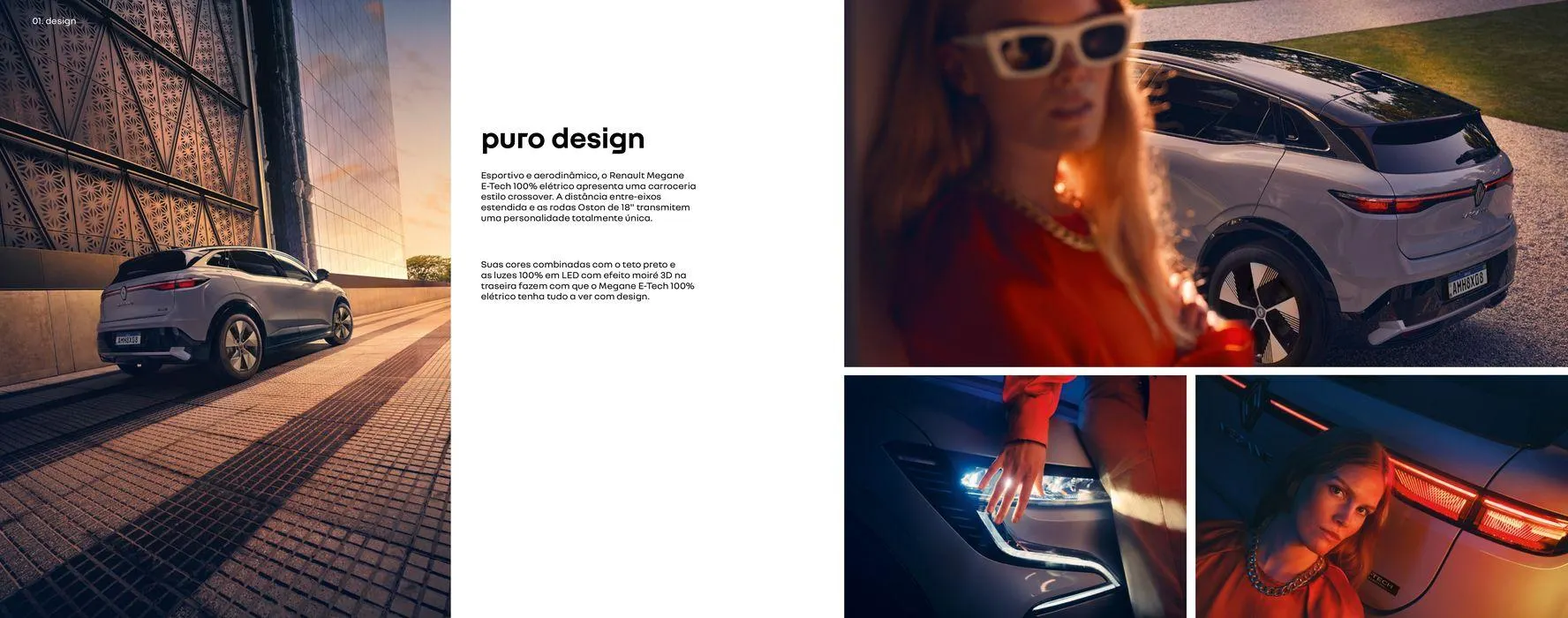 Encarte de Renault Megane E-Tech 100% Elétrico 2 de abril até 31 de dezembro 2024 - Pagina 3