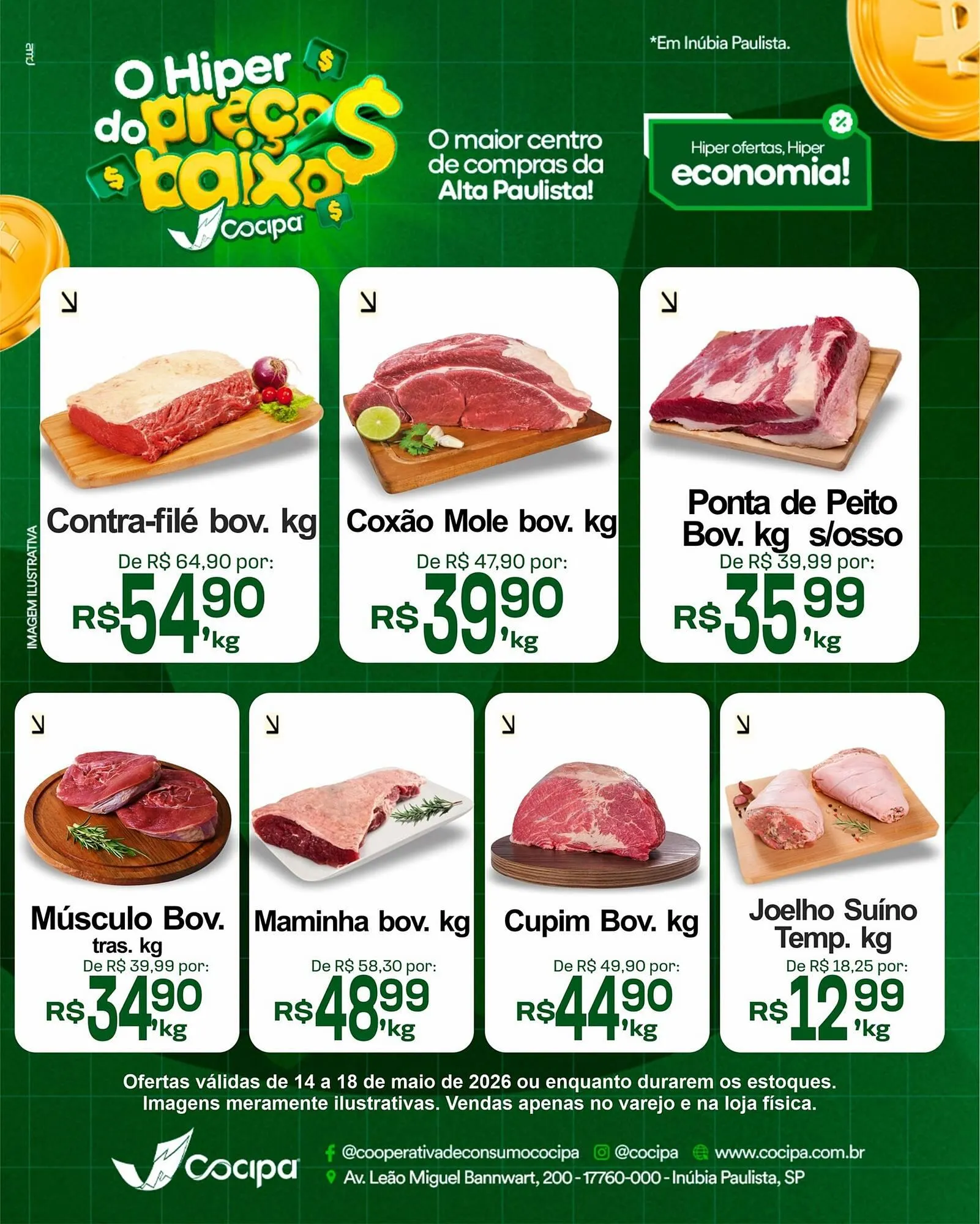 Encarte de Catálogo Cocipa 14 de maio até 18 de maio 2026 - Pagina 1