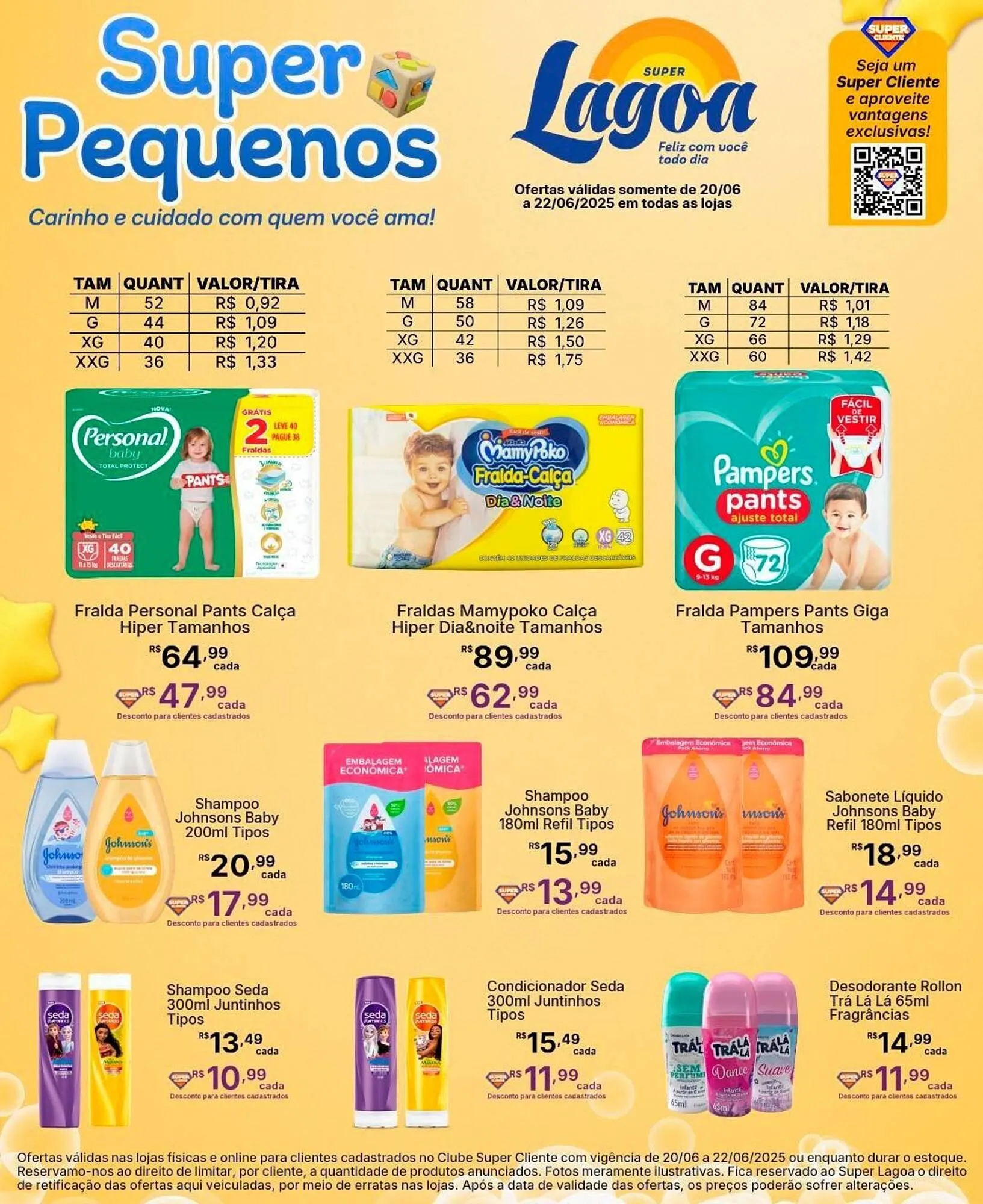 Encarte de Catálogo Super Lagoa 19 de junho até 22 de junho 2025 - Pagina 2