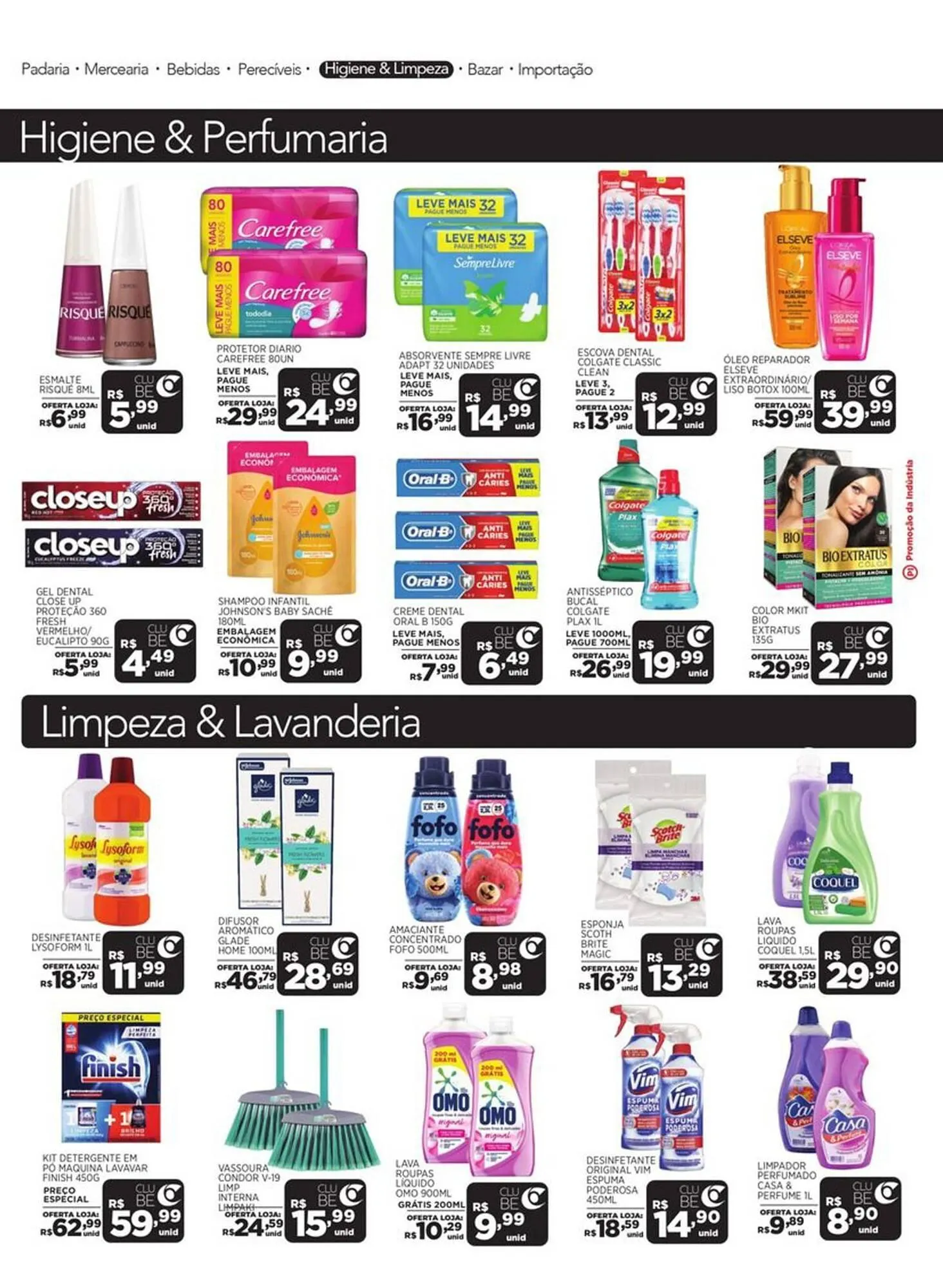 Encarte de Encarte Carone 17 de fevereiro até 1 de março 2026 - Pagina 9