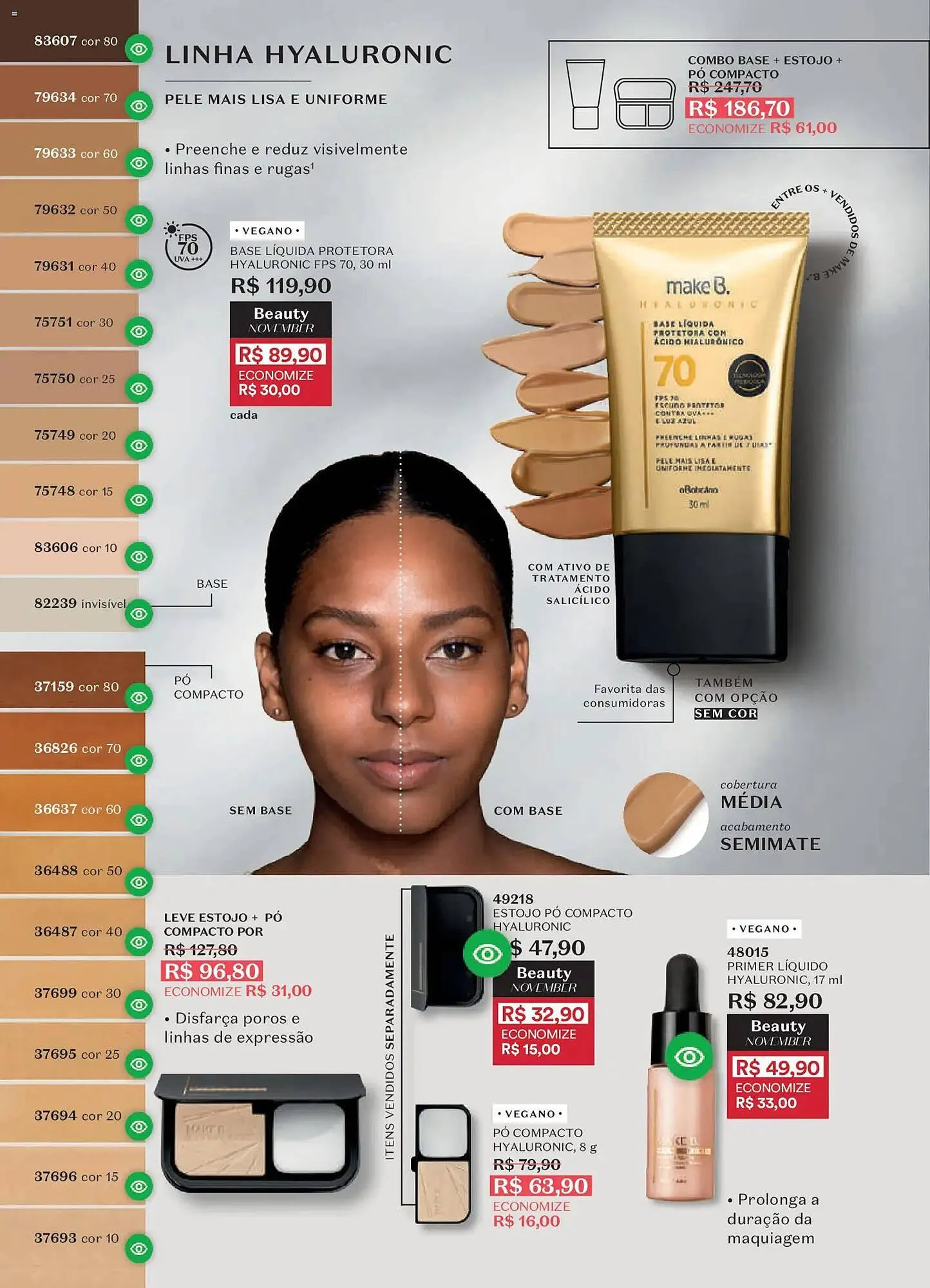 Encarte de Catálogo O Boticário 3 de novembro até 30 de novembro 2025 - Pagina 123