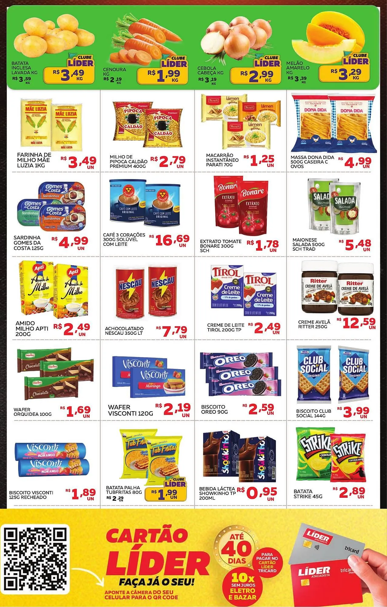 Encarte de Catálogo Lider Atacadista 28 de junho até 29 de junho 2025 - Pagina 2