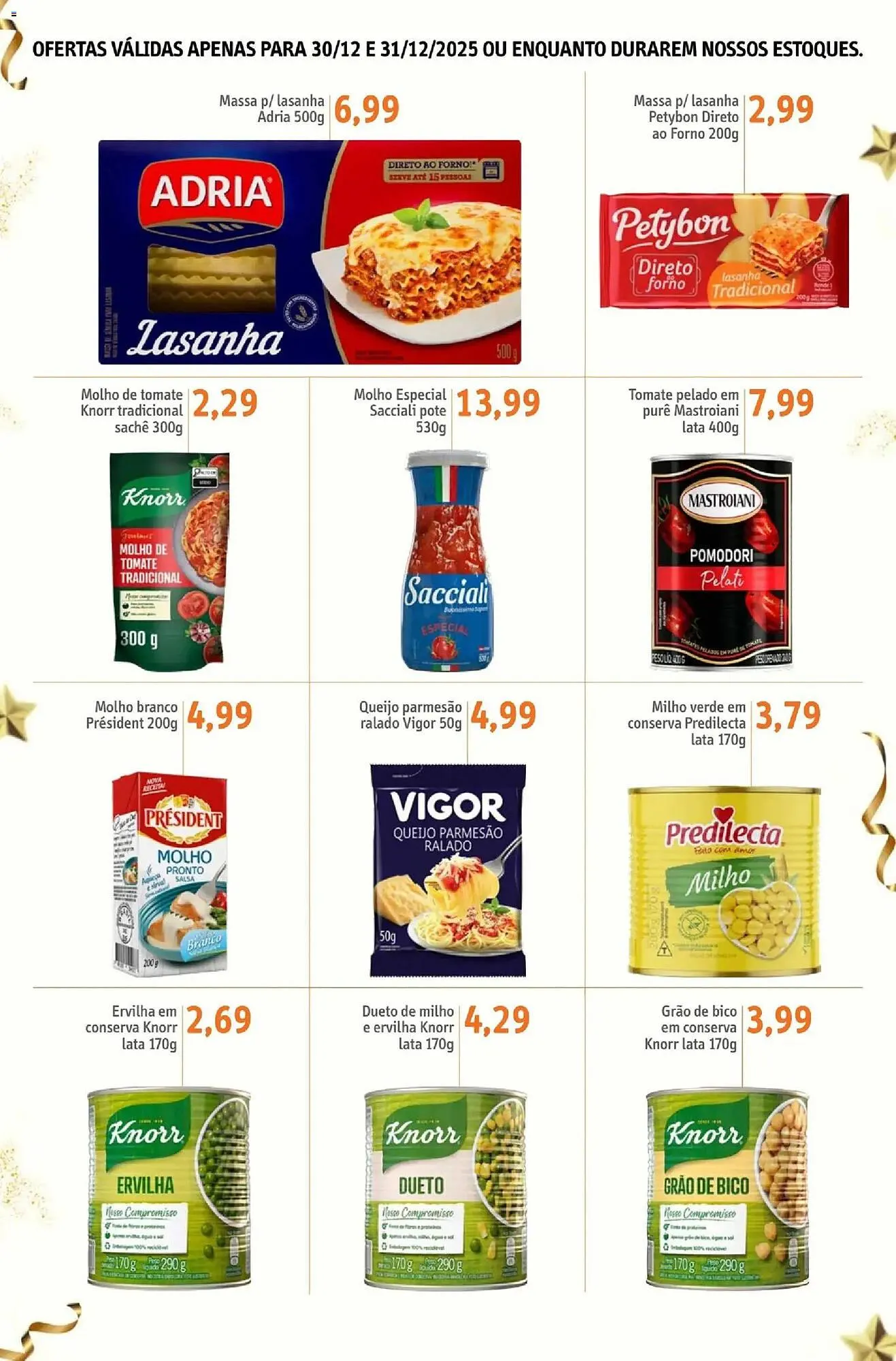 Encarte de Folheto Sonda 30 de dezembro até 31 de dezembro 2025 - Pagina 10