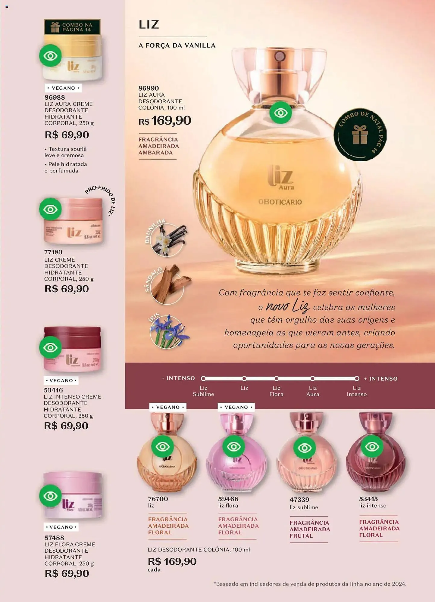 Encarte de Catálogo O Boticário 1 de dezembro até 26 de dezembro 2025 - Pagina 50