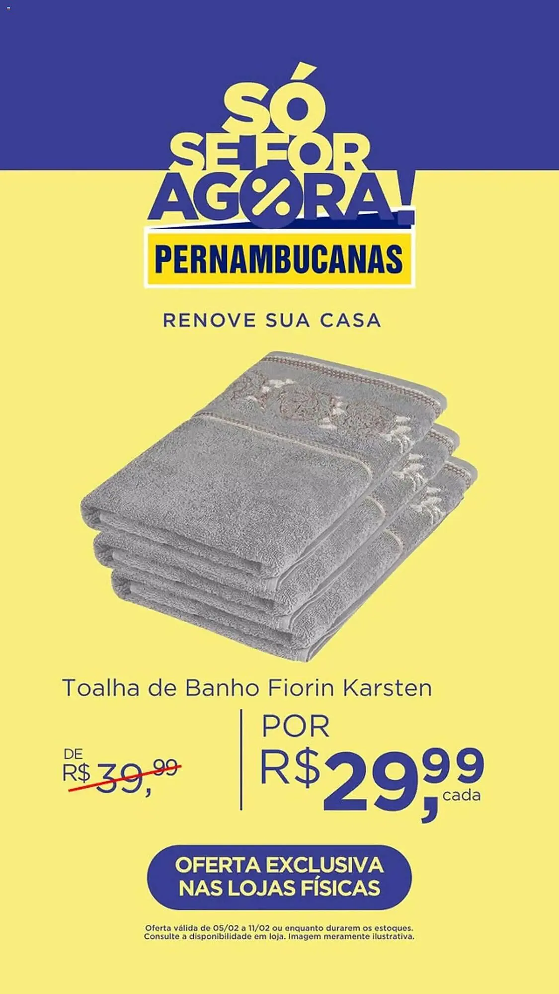Encarte de Catálogo Pernambucanas 5 de fevereiro até 11 de fevereiro 2026 - Pagina 4