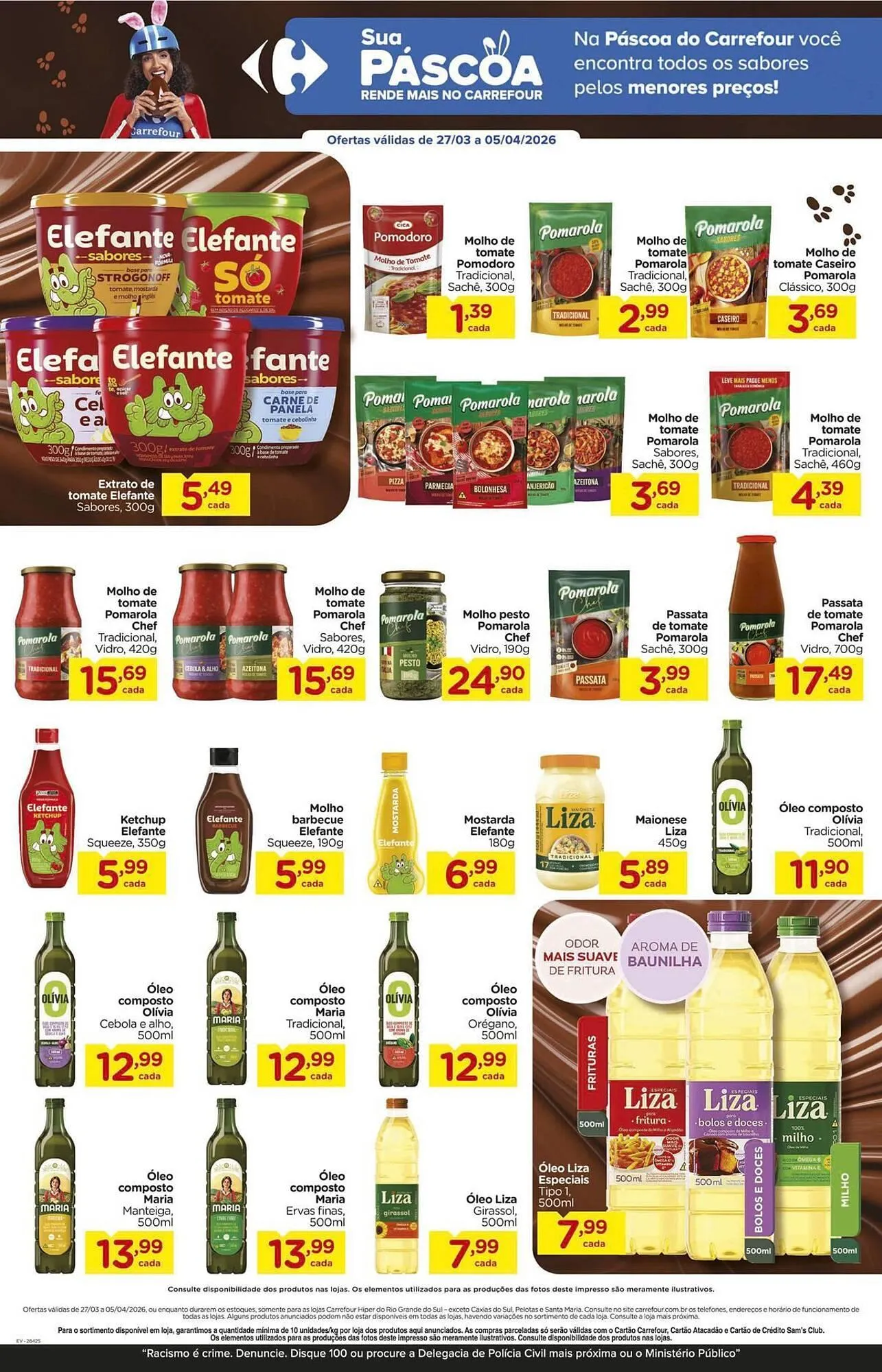Encarte de Folheto Carrefour 27 de março até 5 de abril 2026 - Pagina 2