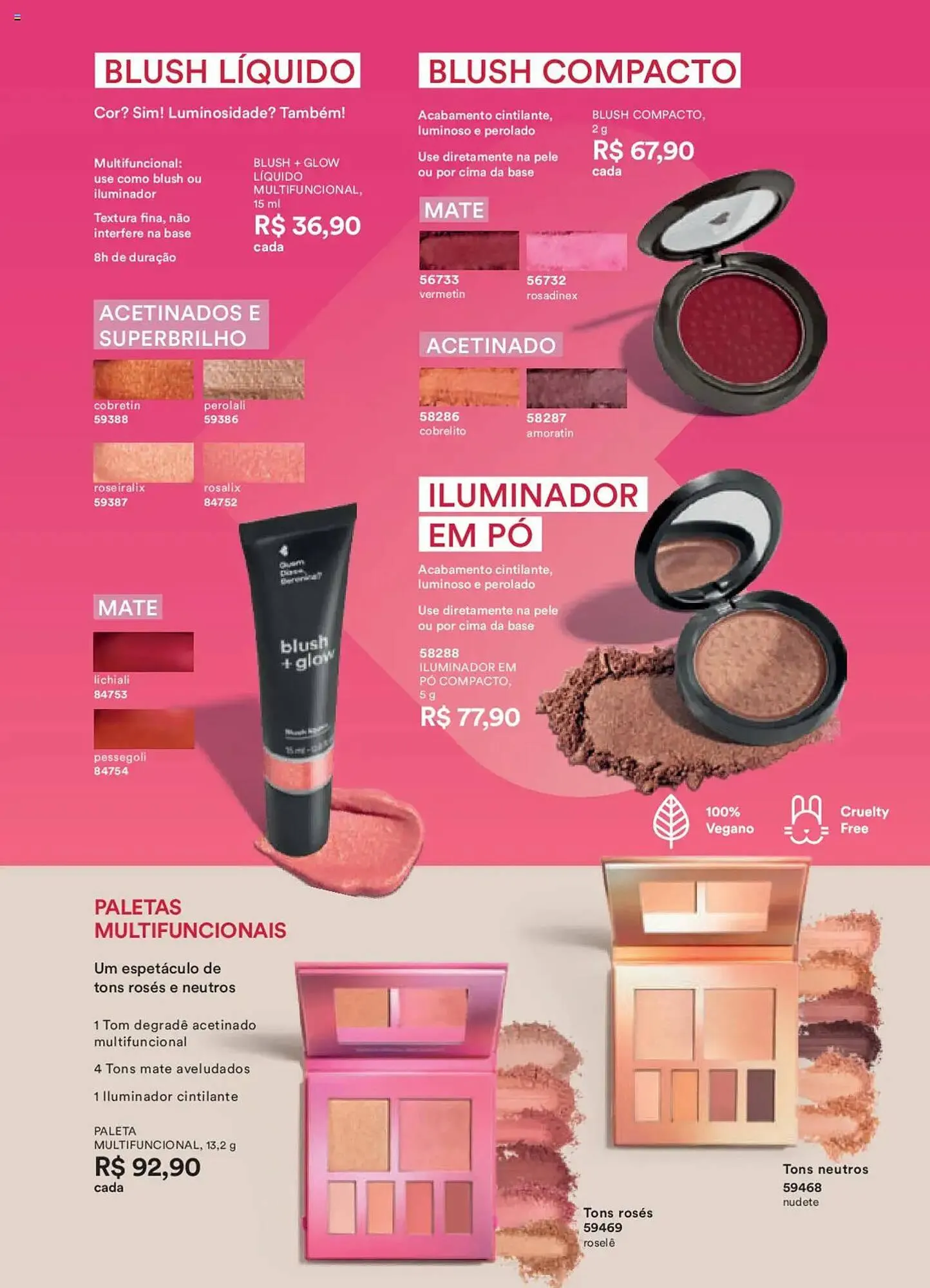 Encarte de Catálogo O Boticário 13 de outubro até 3 de novembro 2025 - Pagina 140