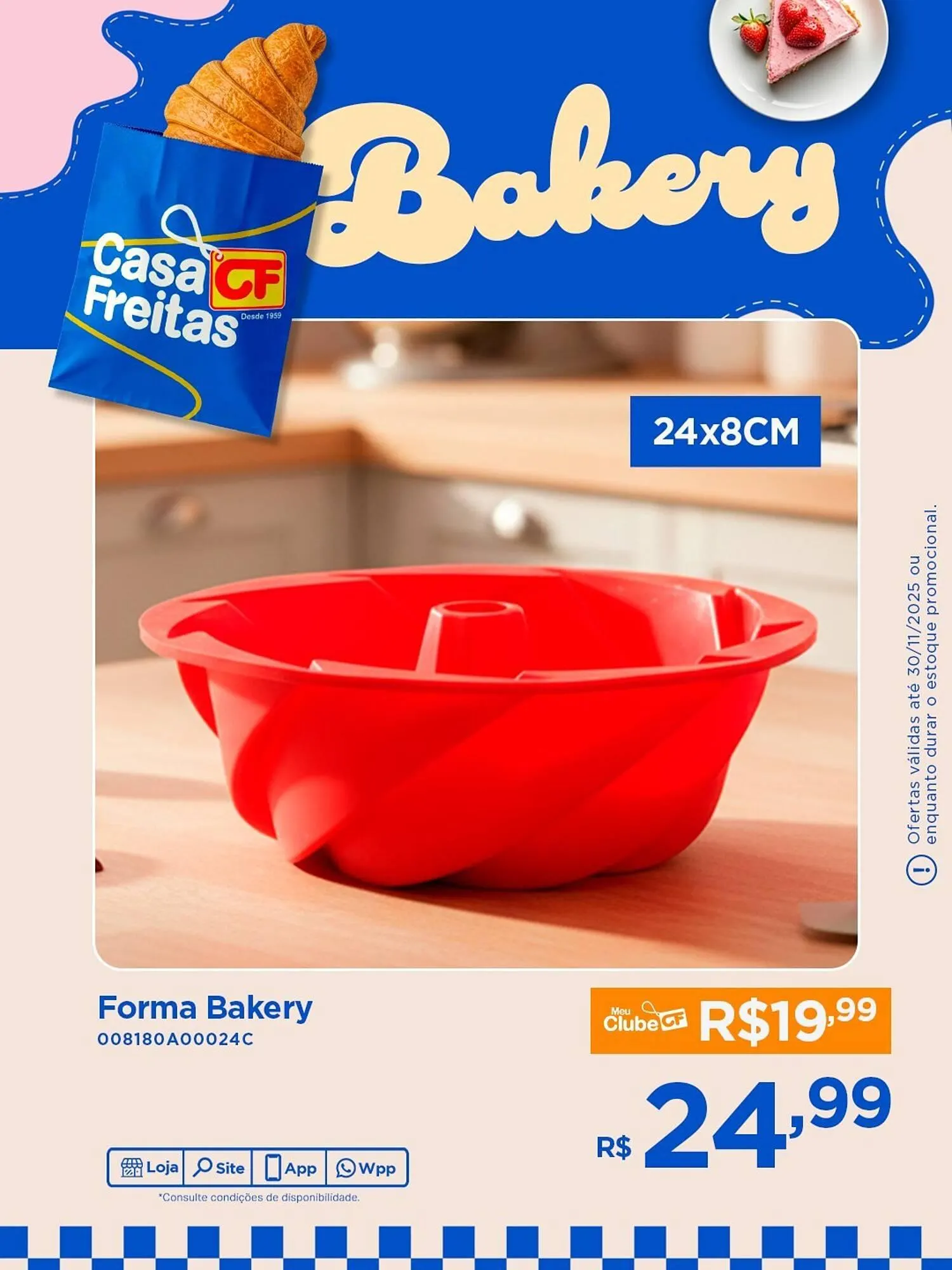 Encarte de Catálogo Casa Freitas 16 de outubro até 30 de novembro 2025 - Pagina 4