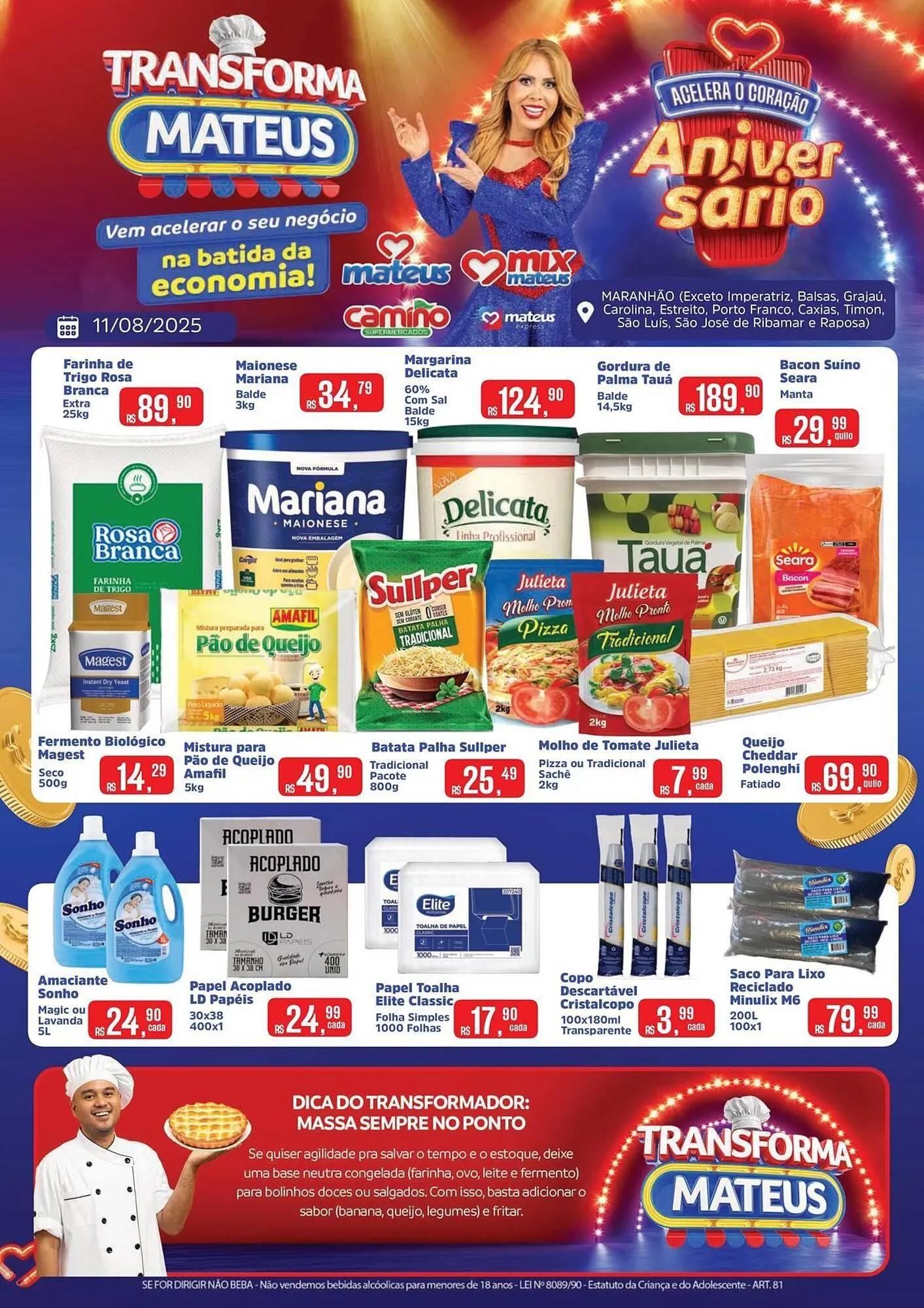 Catálogo Supermercados Mateus - 1