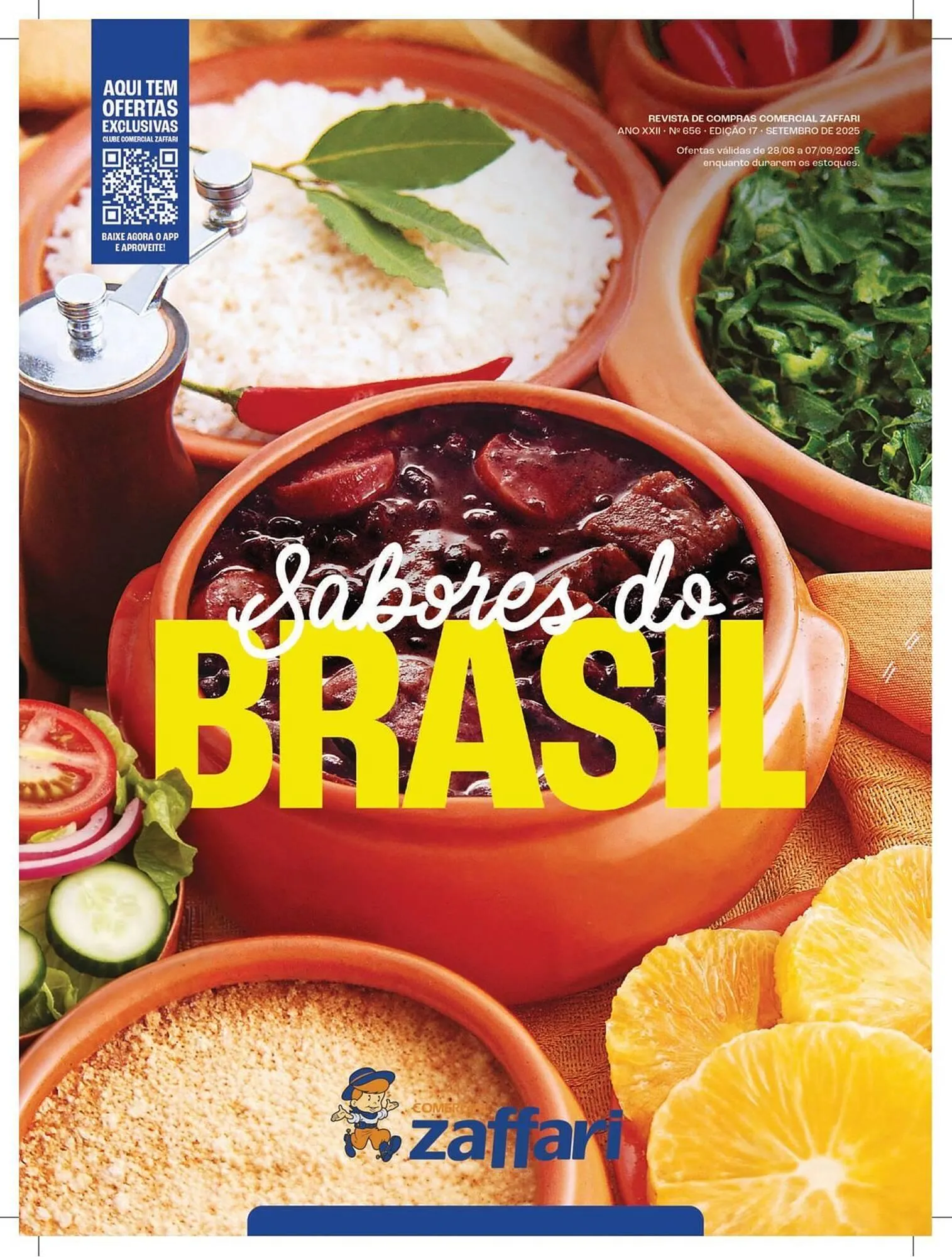 Encarte de Catálogo Comercial Zaffari 29 de agosto até 7 de setembro 2025 - Pagina 1